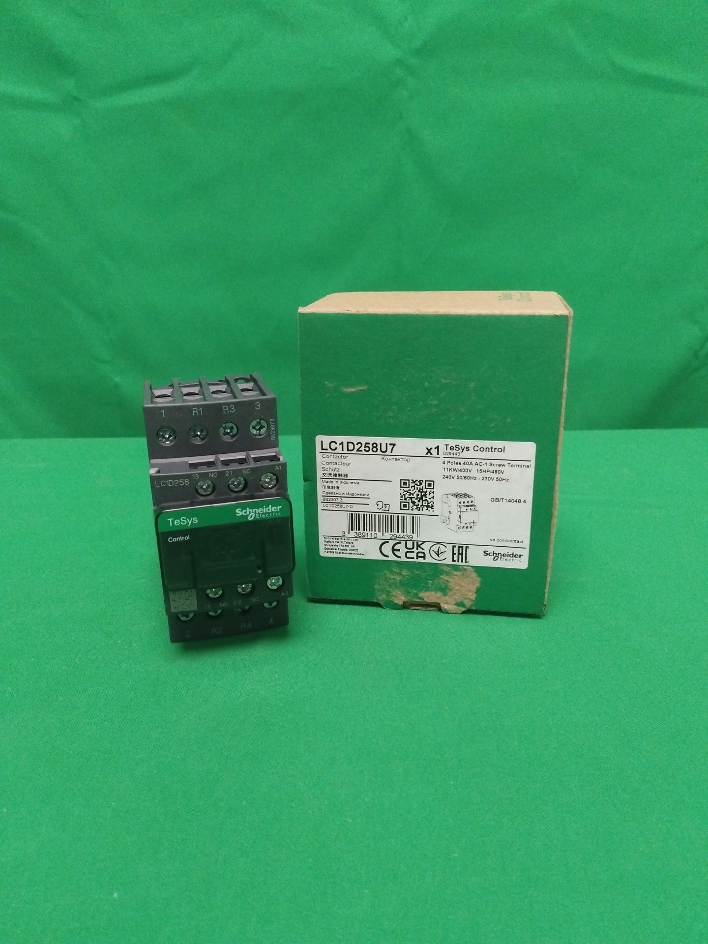 Schneider-Electric LC1D258U7 LC1D258U7