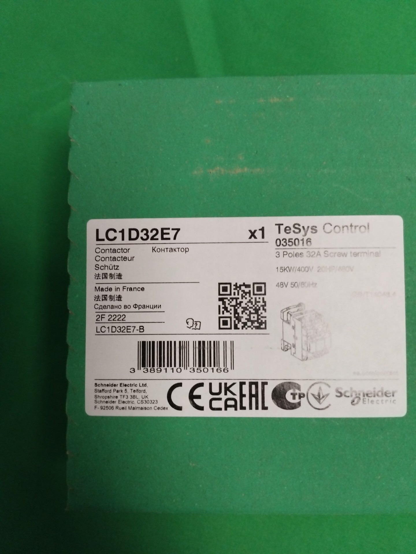 Schneider-Electric LC1D32E7 LC1D32E7