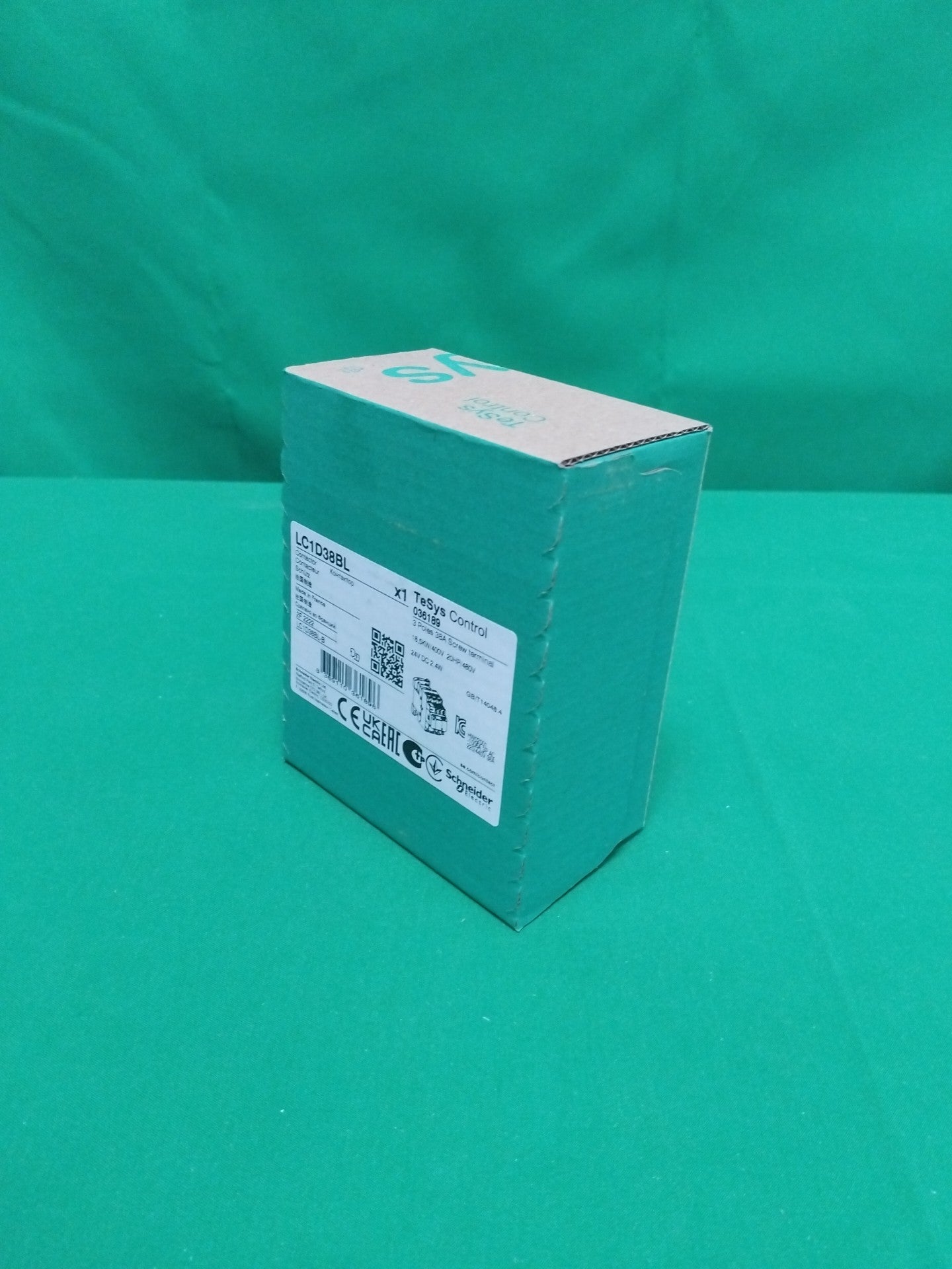 Schneider-Electric LC1D38BL LC1D38BL SEALED
