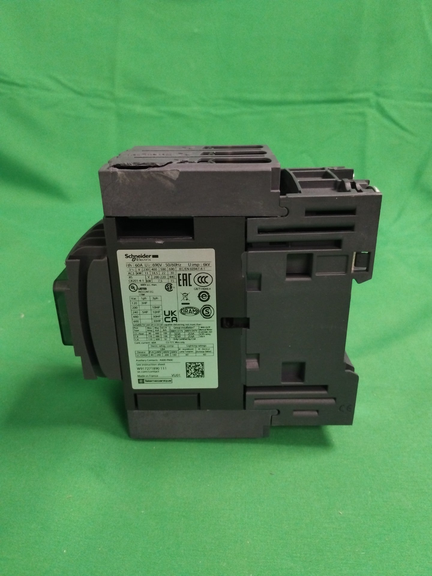 Schneider-Electric LC1D40AED LC1D40AED