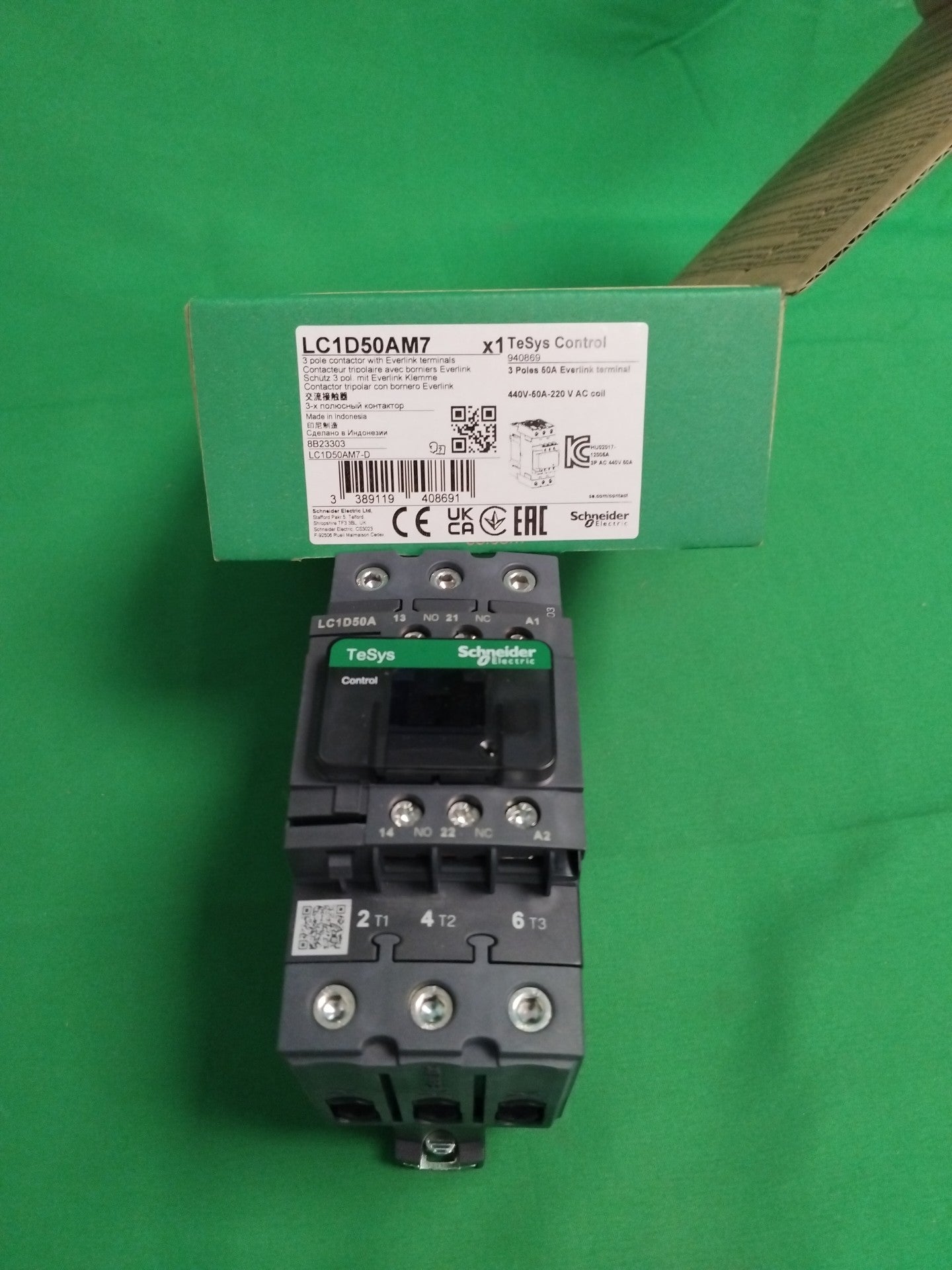 Schneider-Electric LC1D50AM7 LC1D50AM7