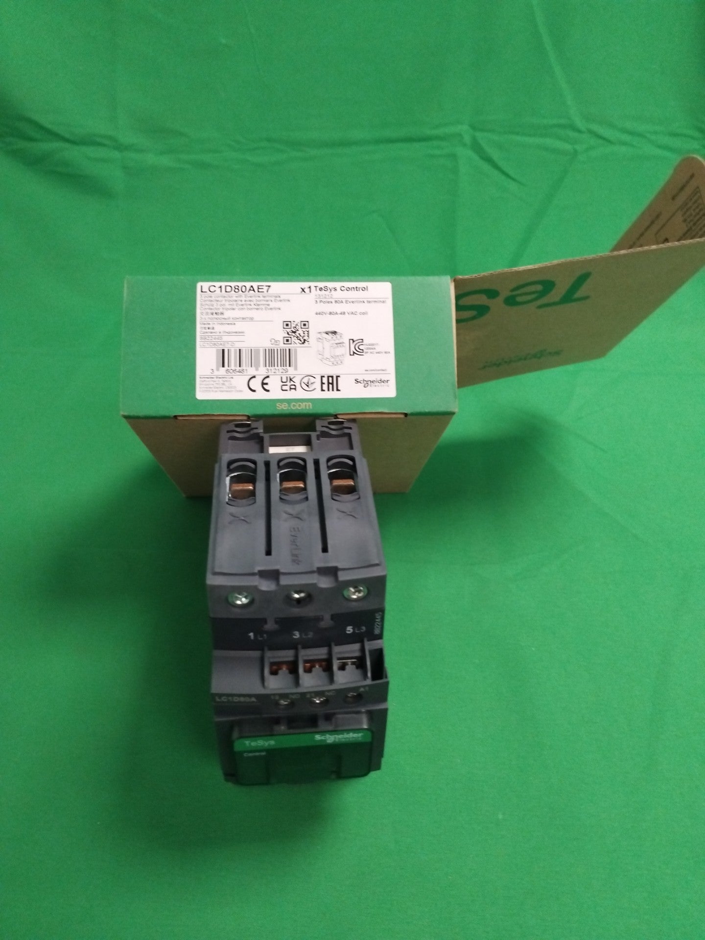 Schneider-Electric LC1D80AE7 LC1D80AE7