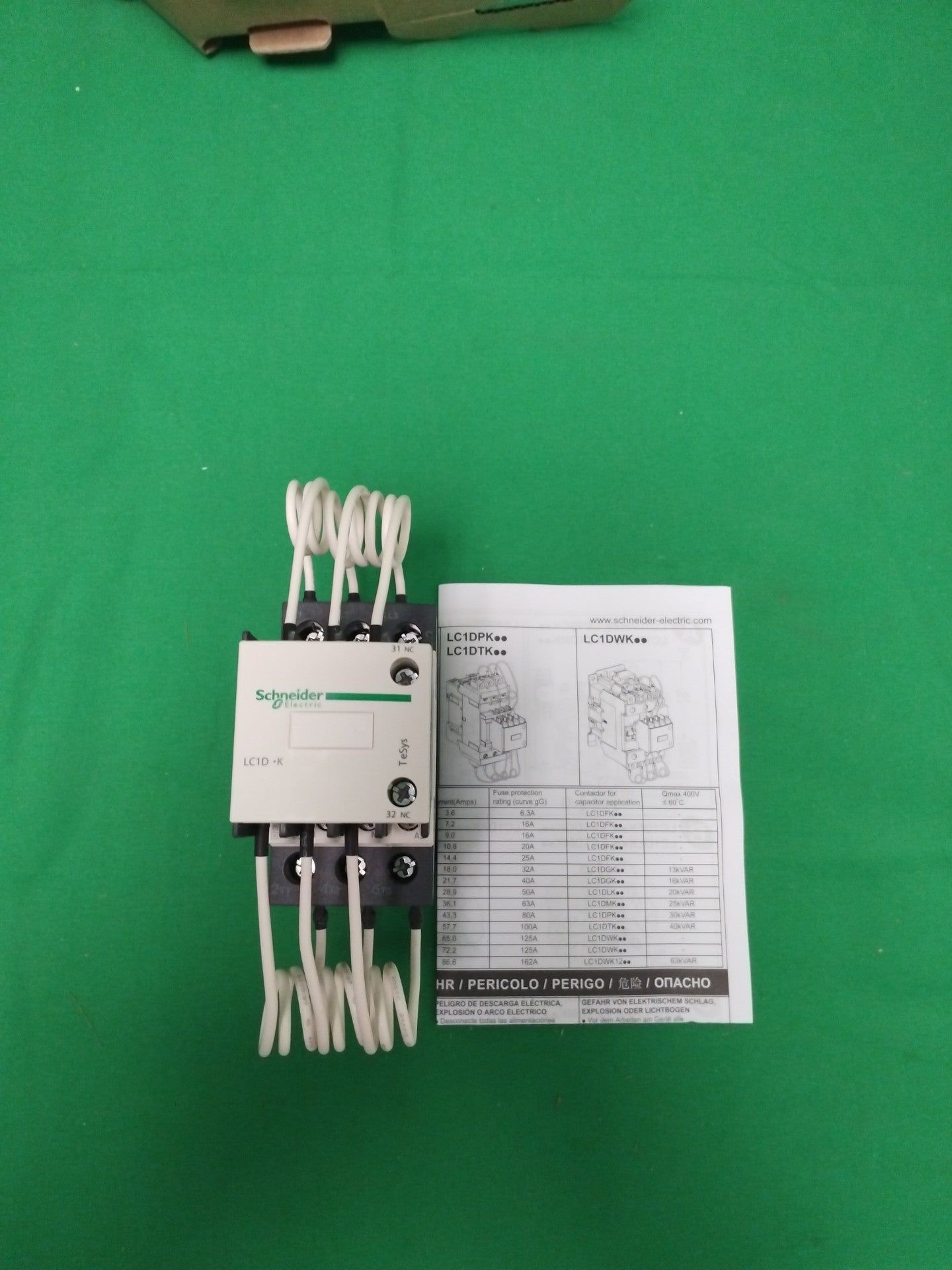 Schneider-Electric LC1DMKP7 LC1DMKP7