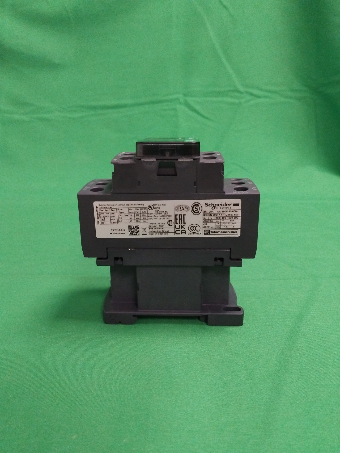 Schneider-Electric LC1DT20B7 LC1DT20B7
