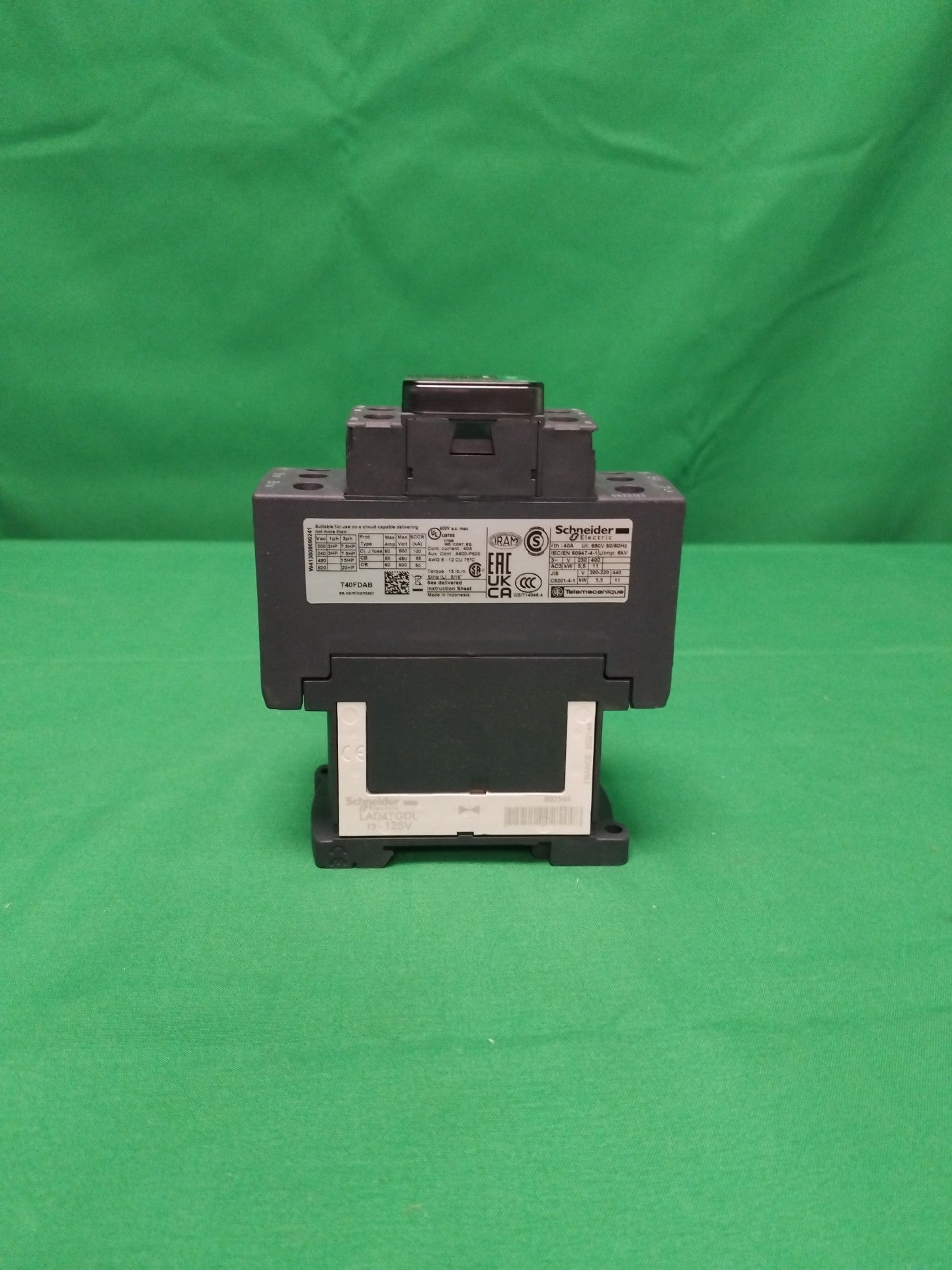 Schneider-Electric LC1DT40FD LC1DT40FD