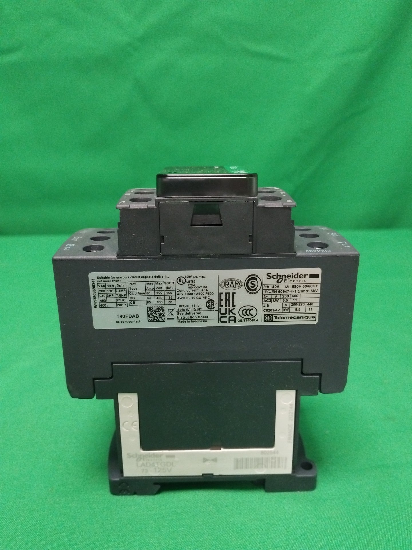 Schneider-Electric LC1DT40FD LC1DT40FD