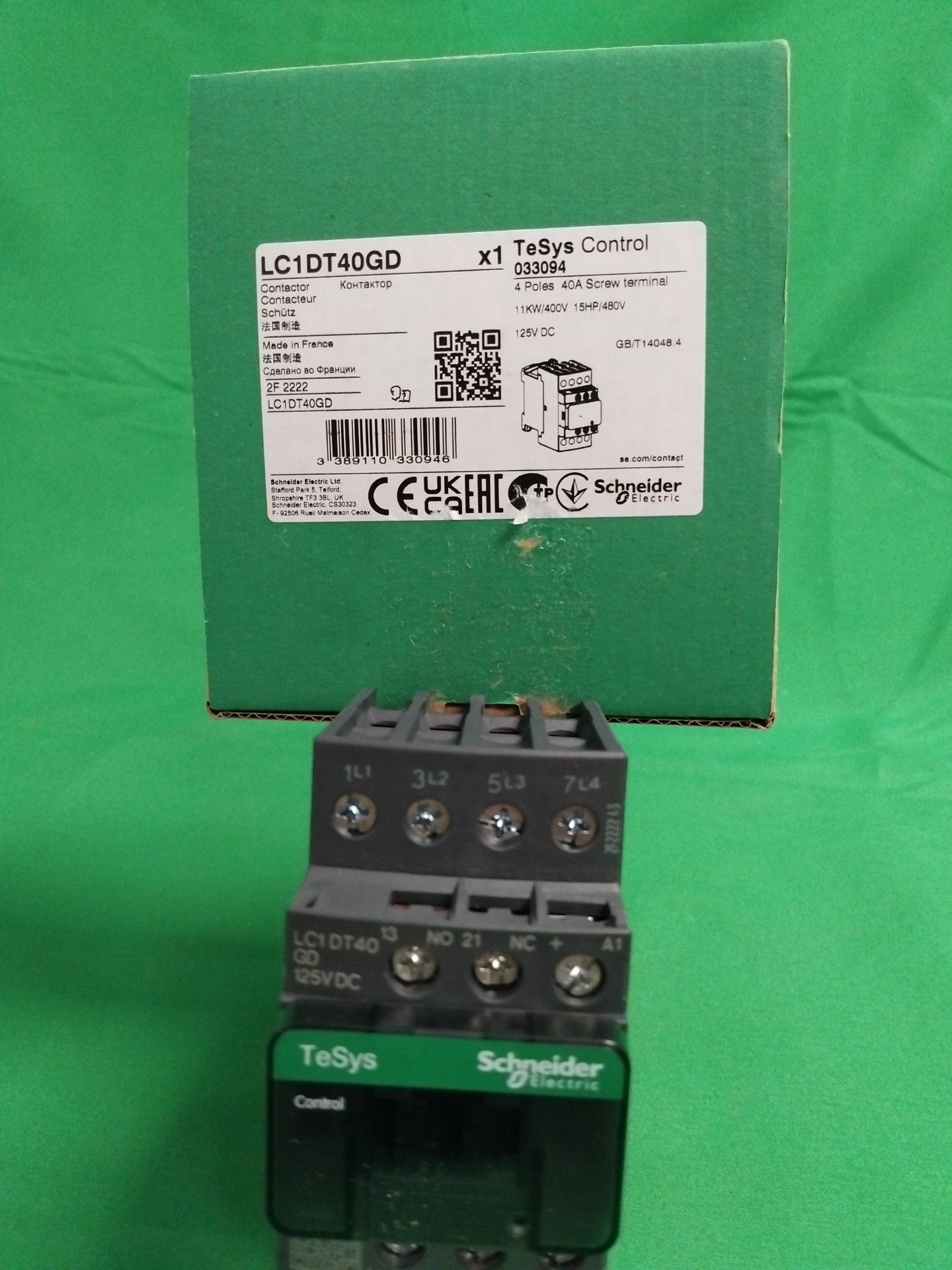 Schneider-Electric LC1DT40GD LC1DT40GD