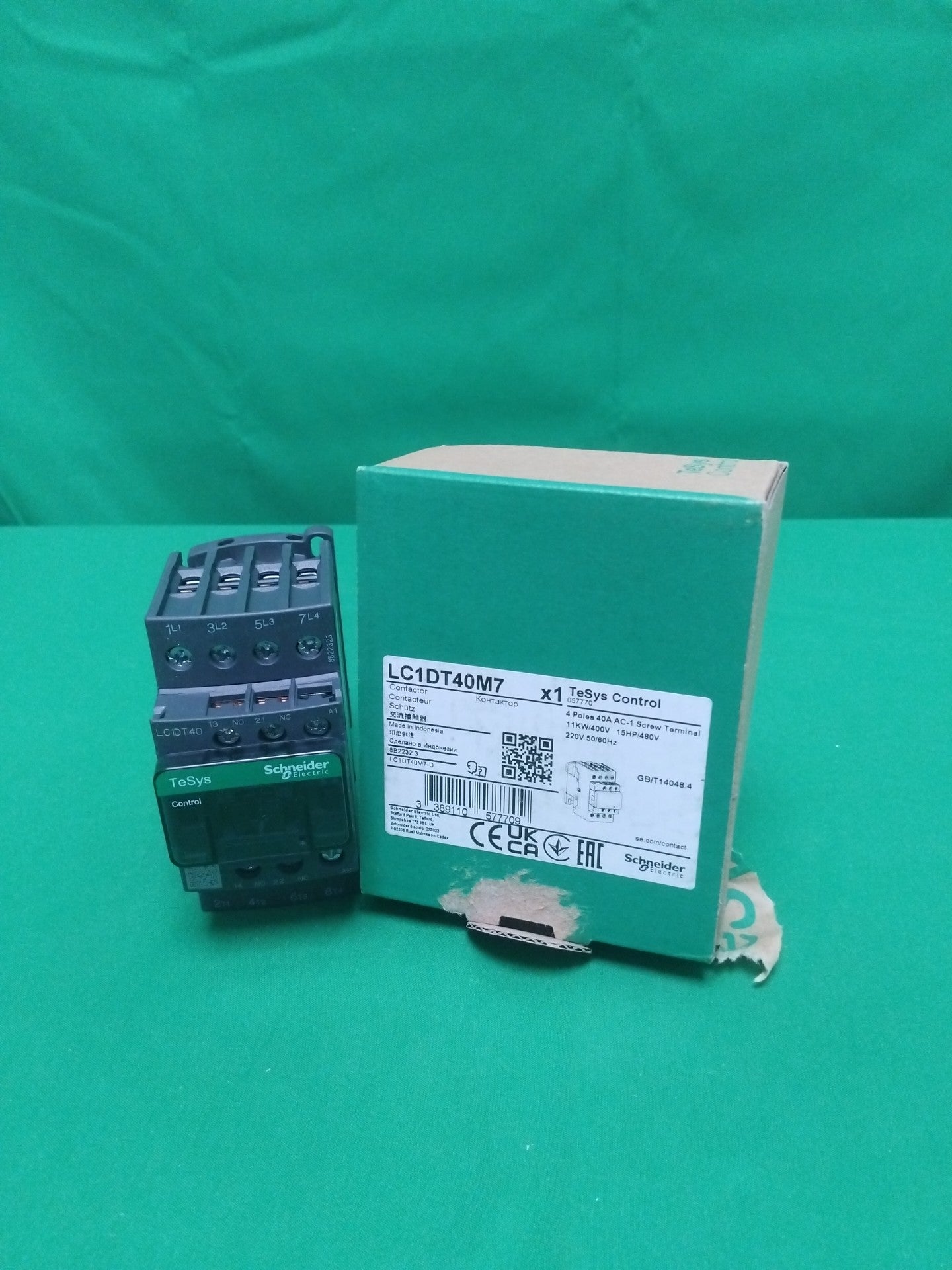 Schneider-Electric LC1DT40M7 LC1DT40M7