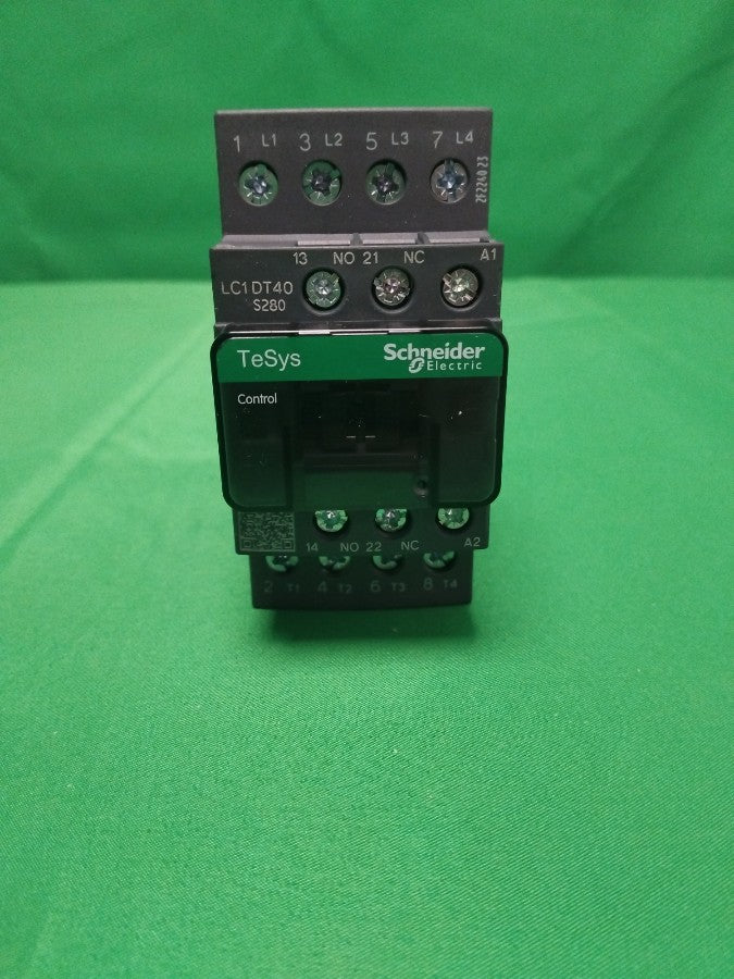 Schneider-Electric LC1DT40P7S280 LC1DT40P7S280 WITHOUT ORIGINAL PACKAGING