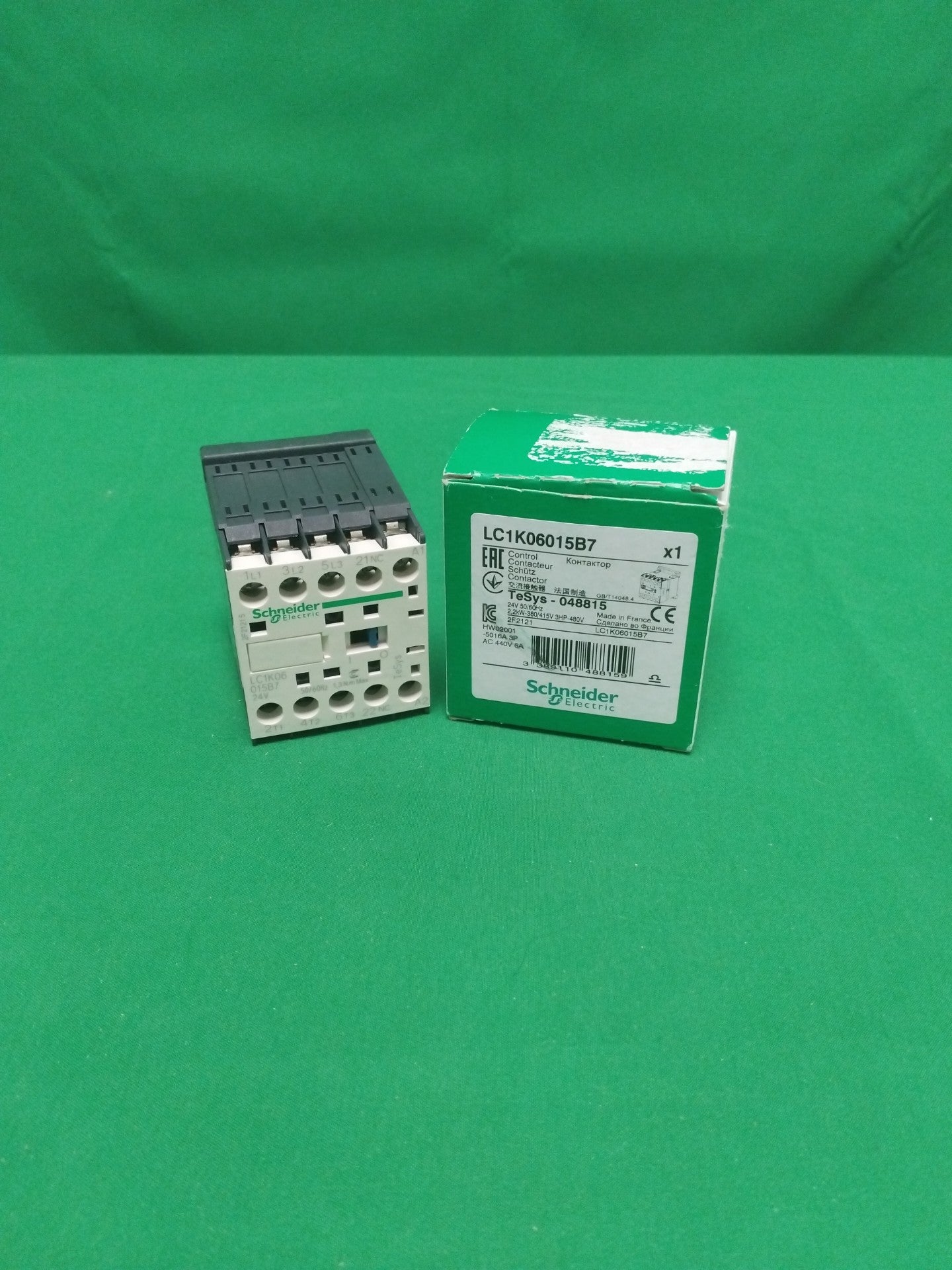 Schneider-Electric LC1K06015B7 LC1K06015B7