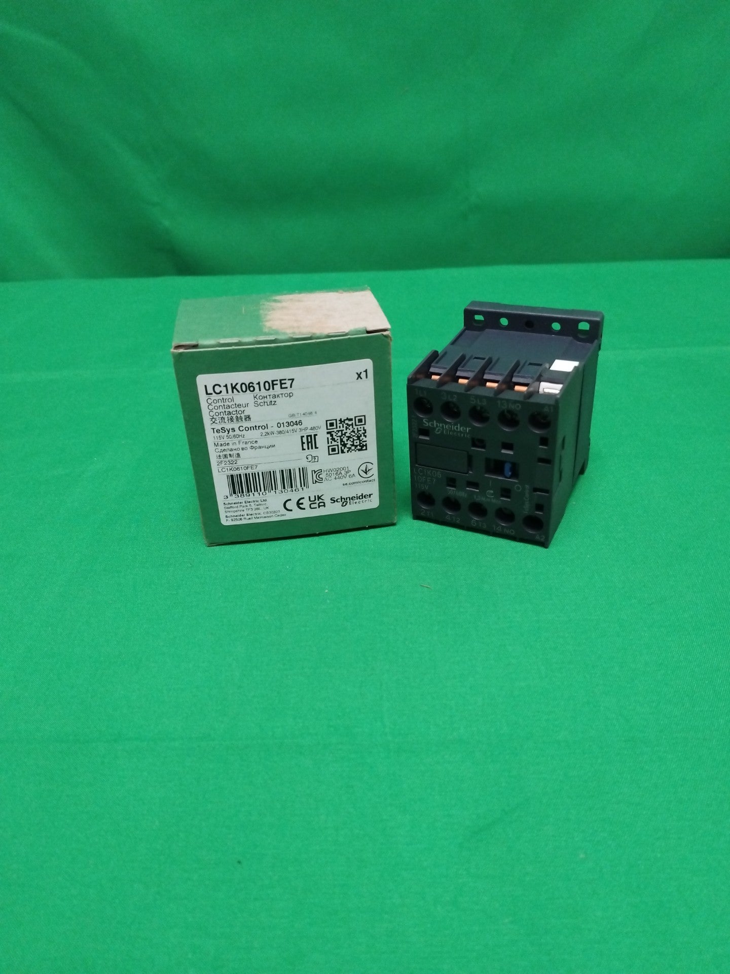 Schneider-Electric LC1K0610FE7 LC1K0610FE7