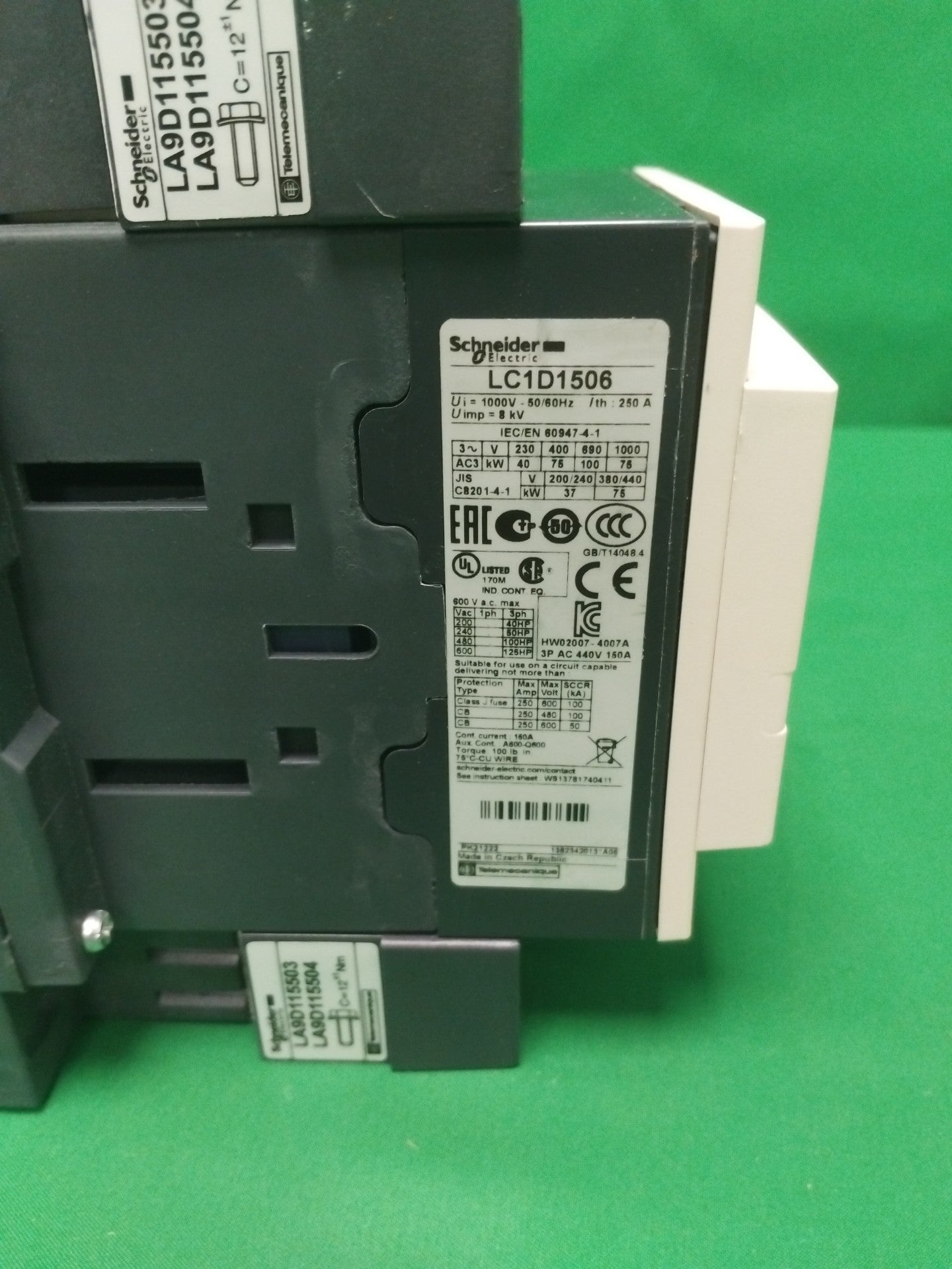 Schneider-Electric LC1 D1506P7 LC1D1506P7