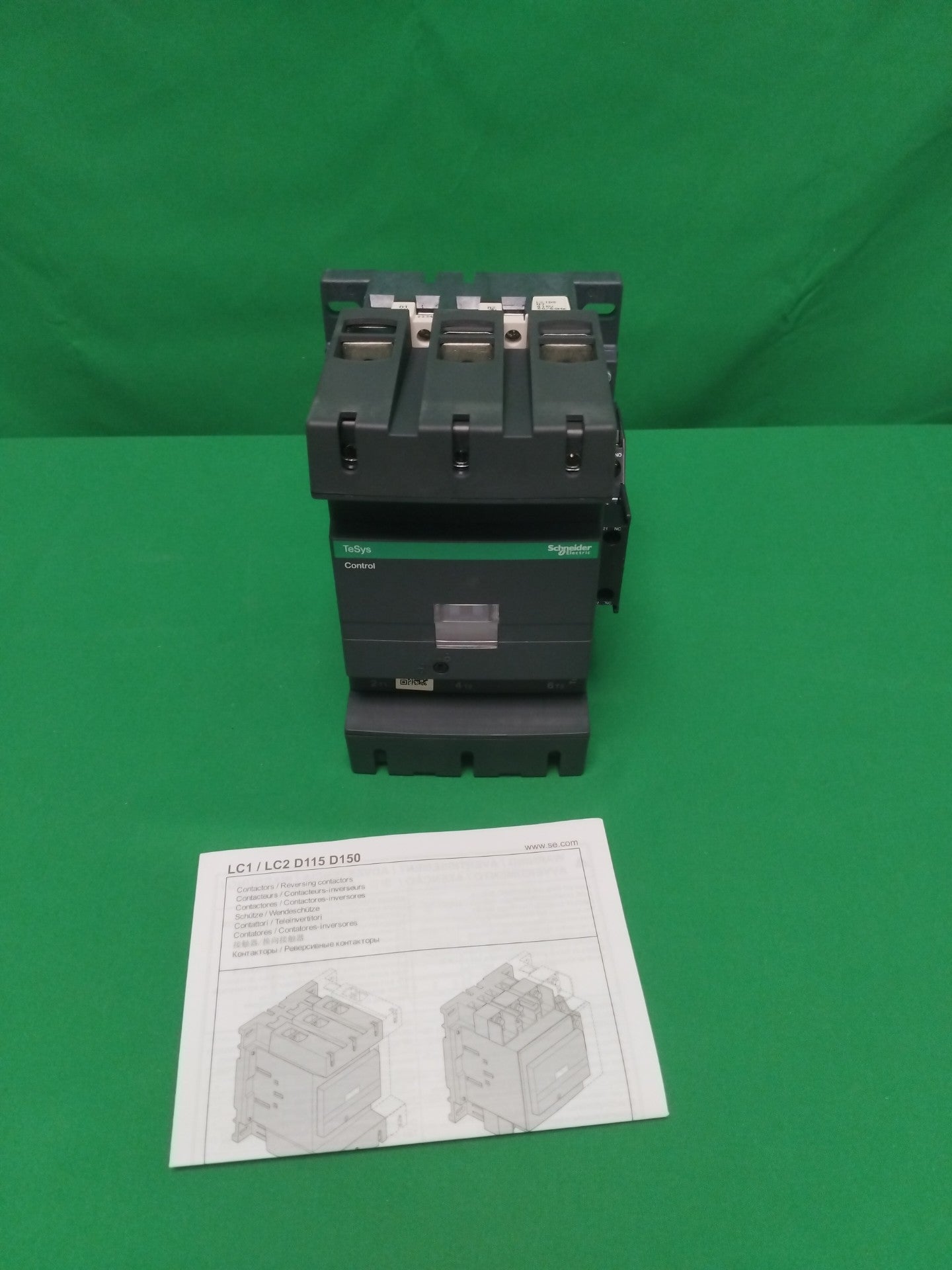 Schneider-Electric LC1 D150N7 LC1D150N7