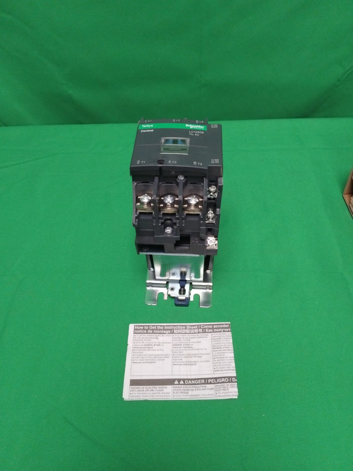 Schneider-Electric LC1 D506FW LC1D506FW