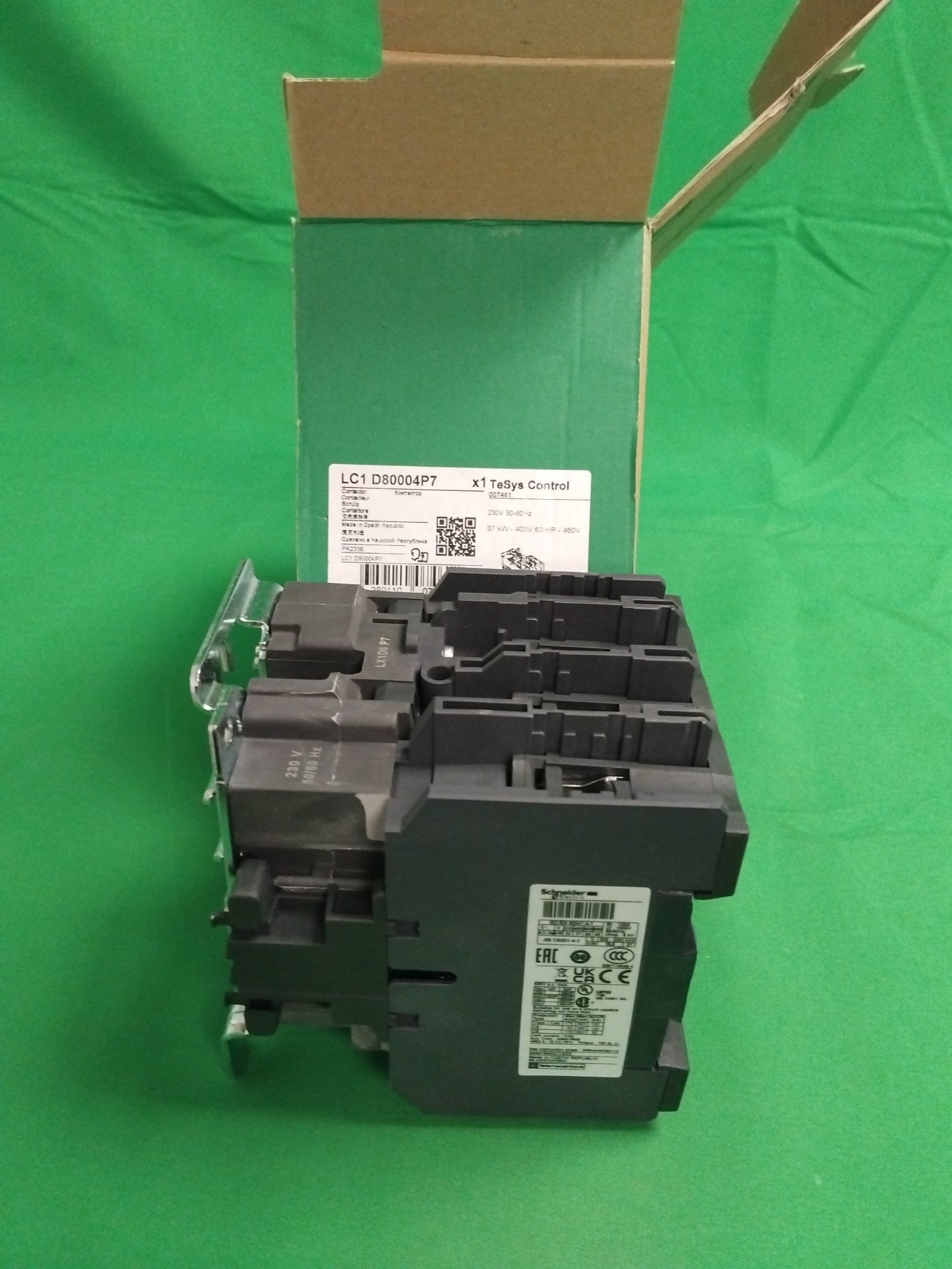 Schneider-Electric LC1 D80004P7 LC1D80004P7