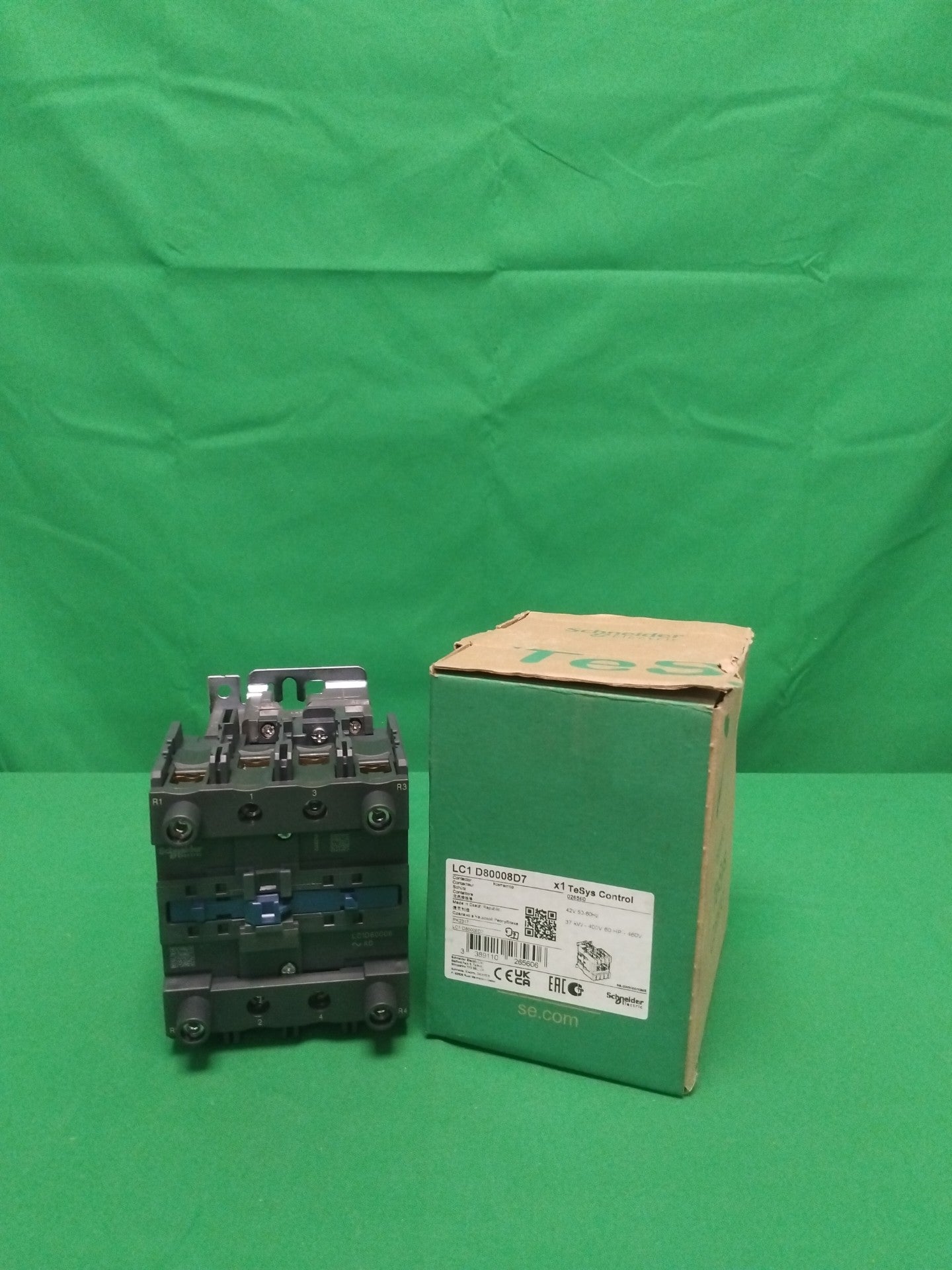 Schneider-Electric LC1 D80008D7 LC1D80008D7