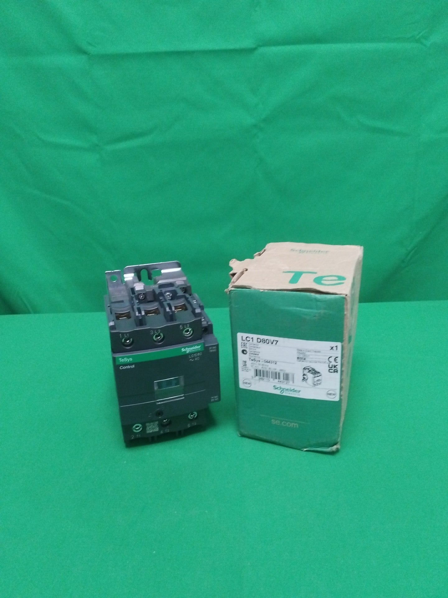 Schneider-Electric LC1 D80V7 LC1D80V7