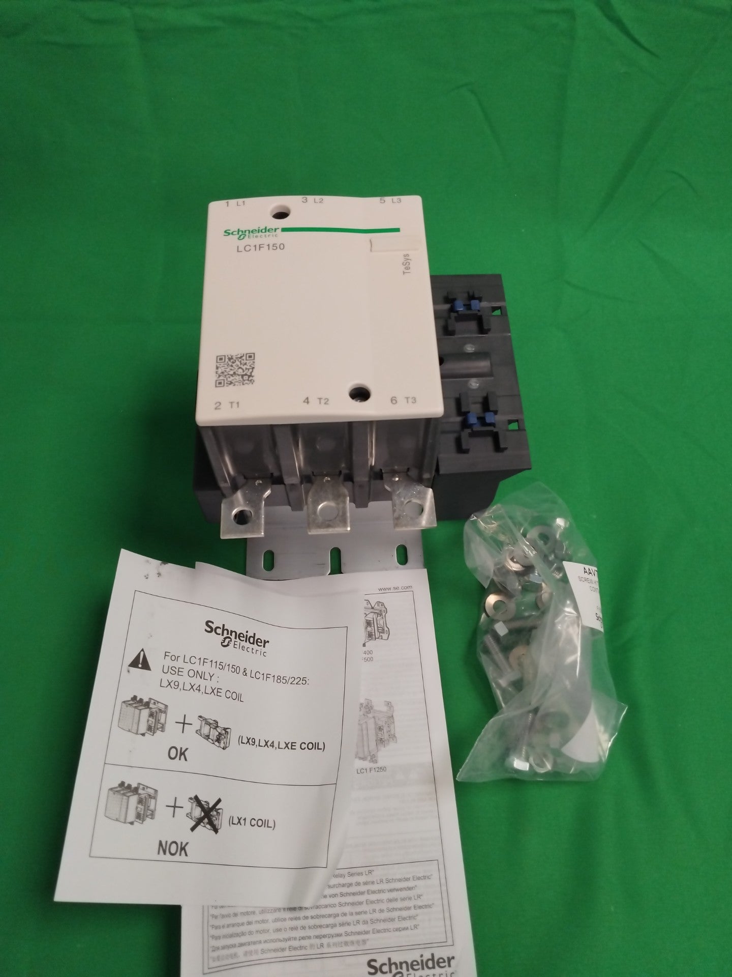 Schneider-Electric LC1 F150BD LC1F150BD
