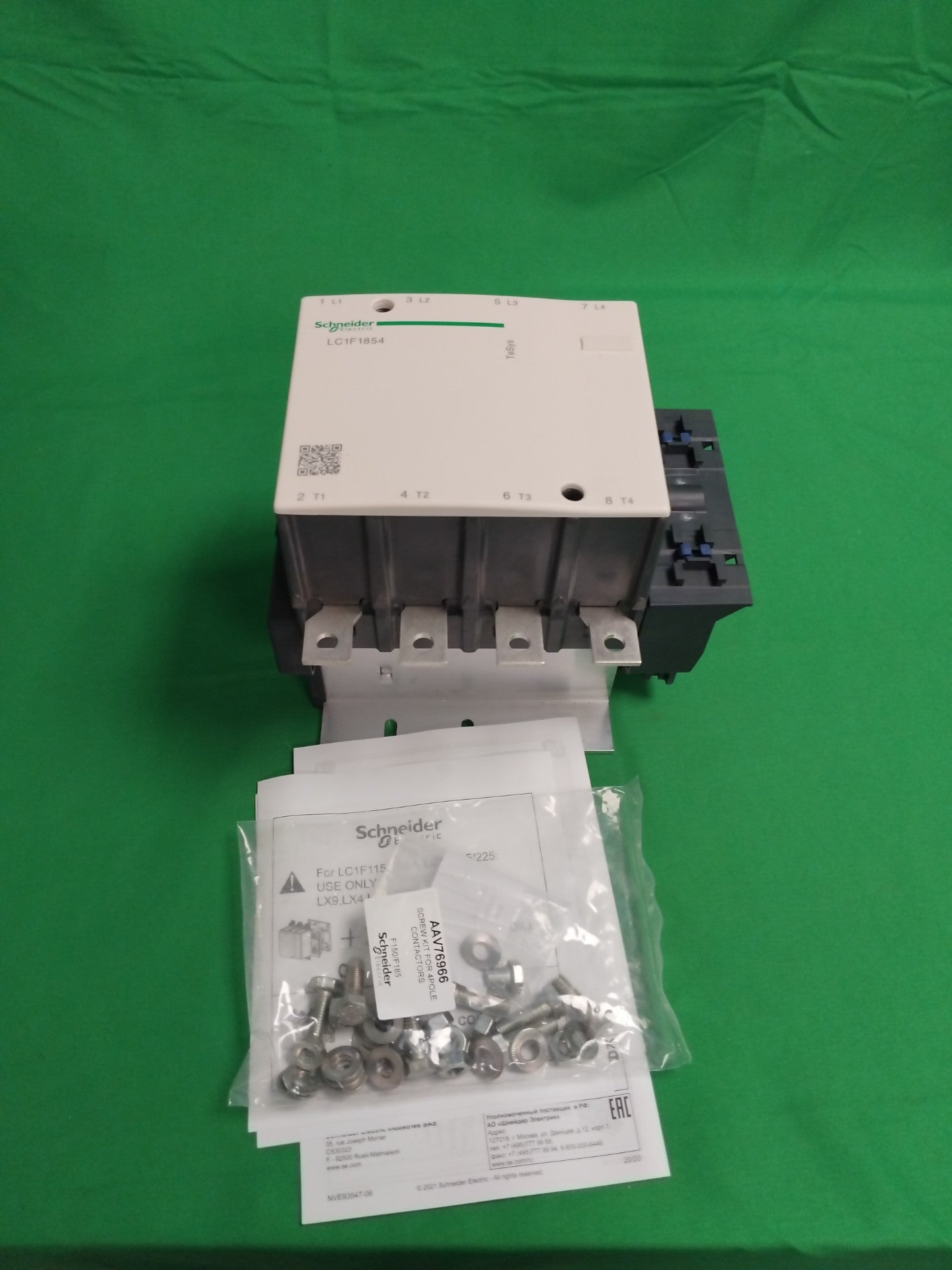 Schneider-Electric LC1 F1854P7 LC1F1854P7
