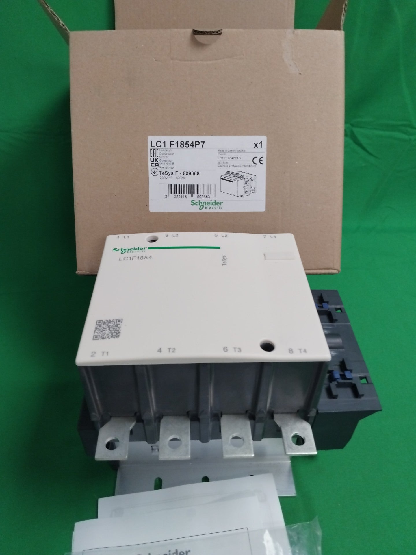 Schneider-Electric LC1 F1854P7 LC1F1854P7