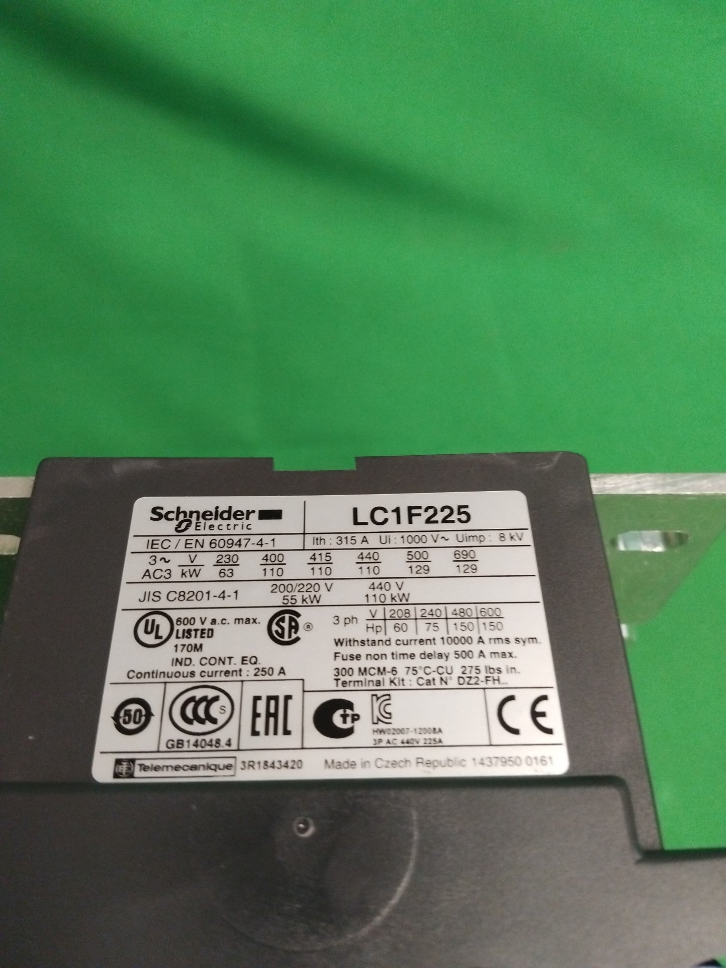Schneider-Electric LC1 F225P7 LC1F225P7