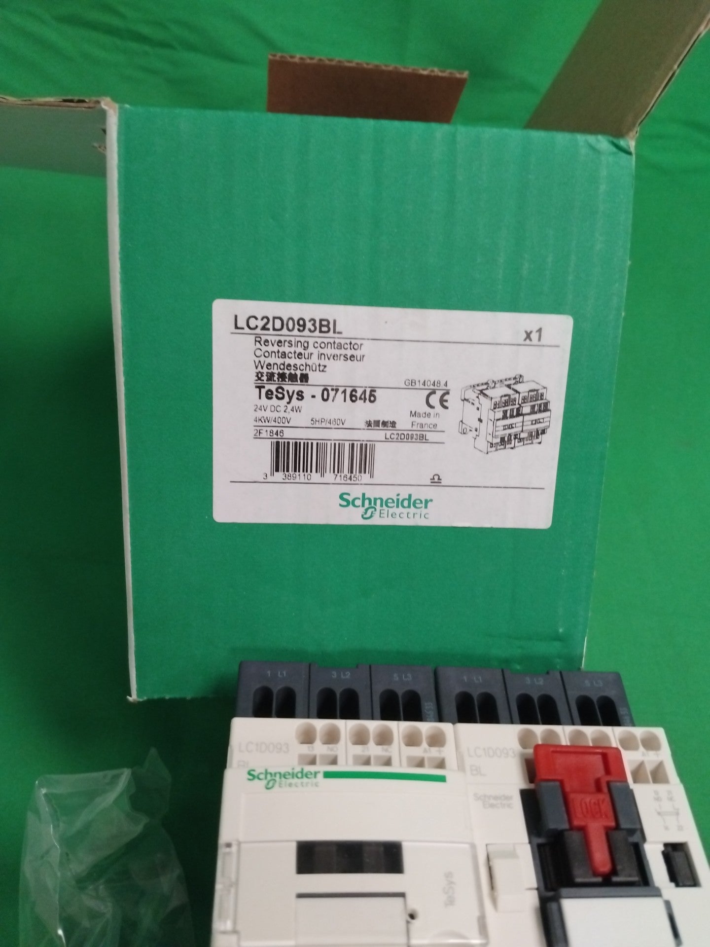 Schneider-Electric LC2D093BL LC2D093BL
