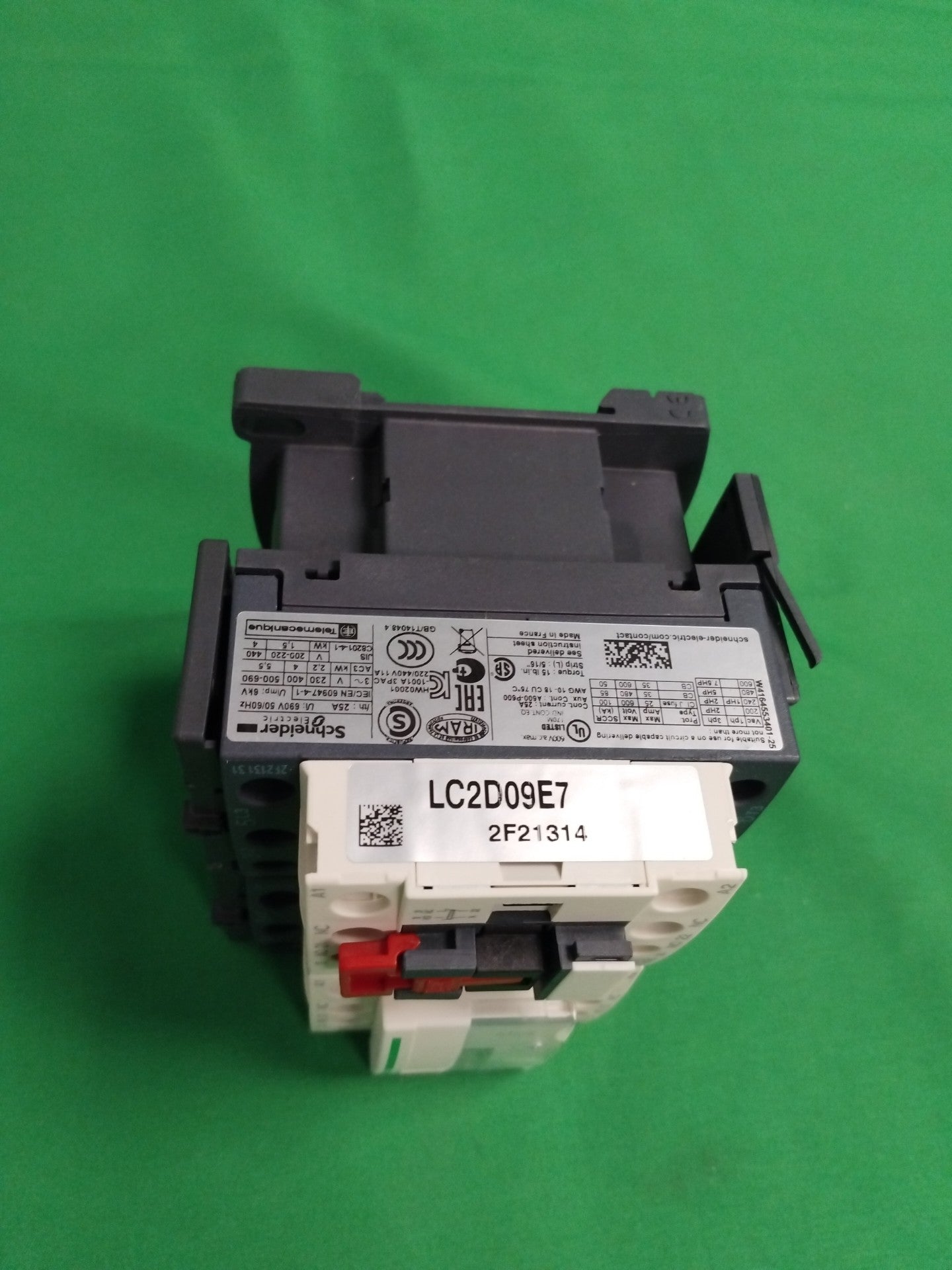 Schneider-Electric LC2D09E7 LC2D09E7