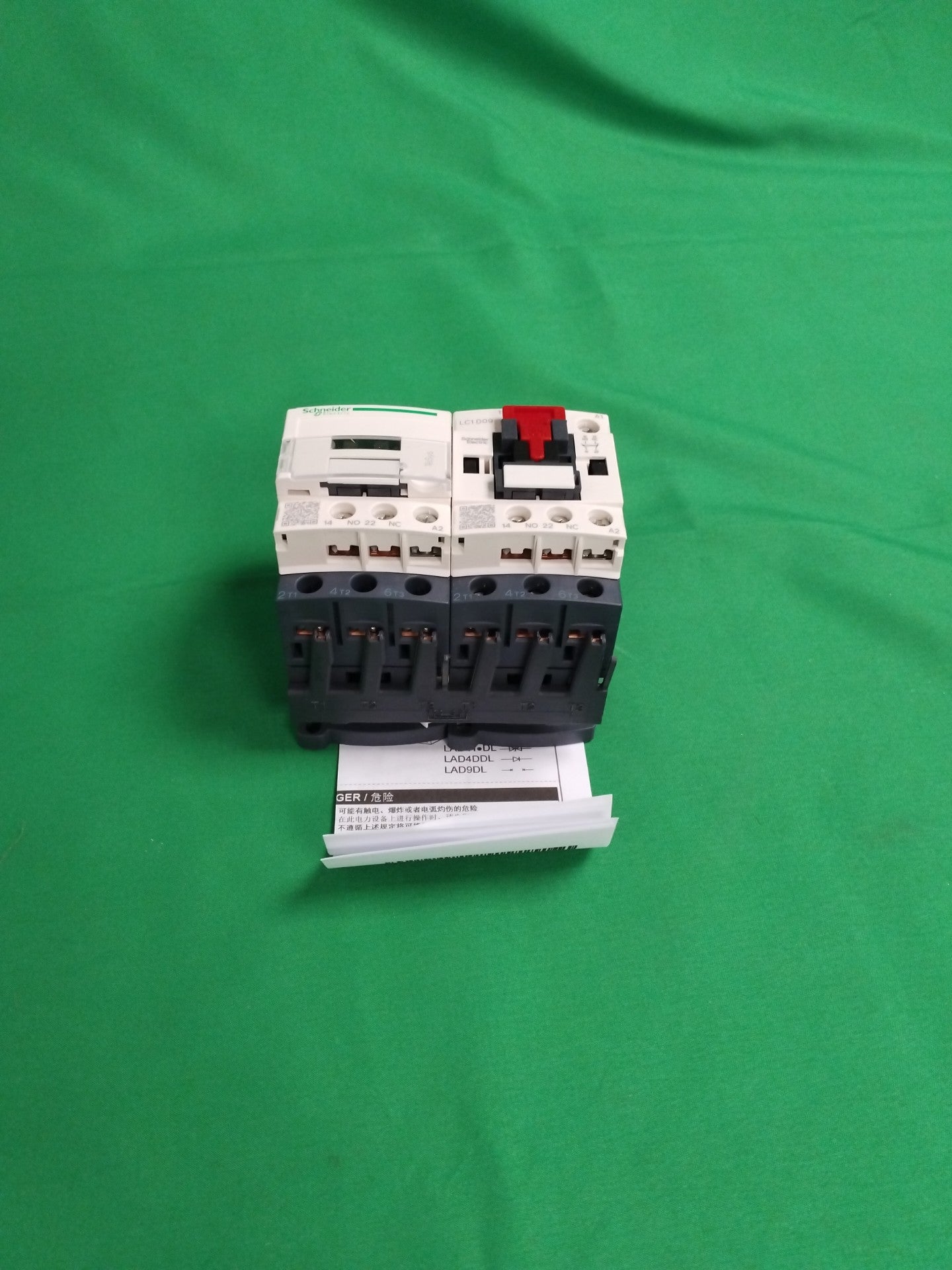 Schneider-Electric LC2D09E7 LC2D09E7