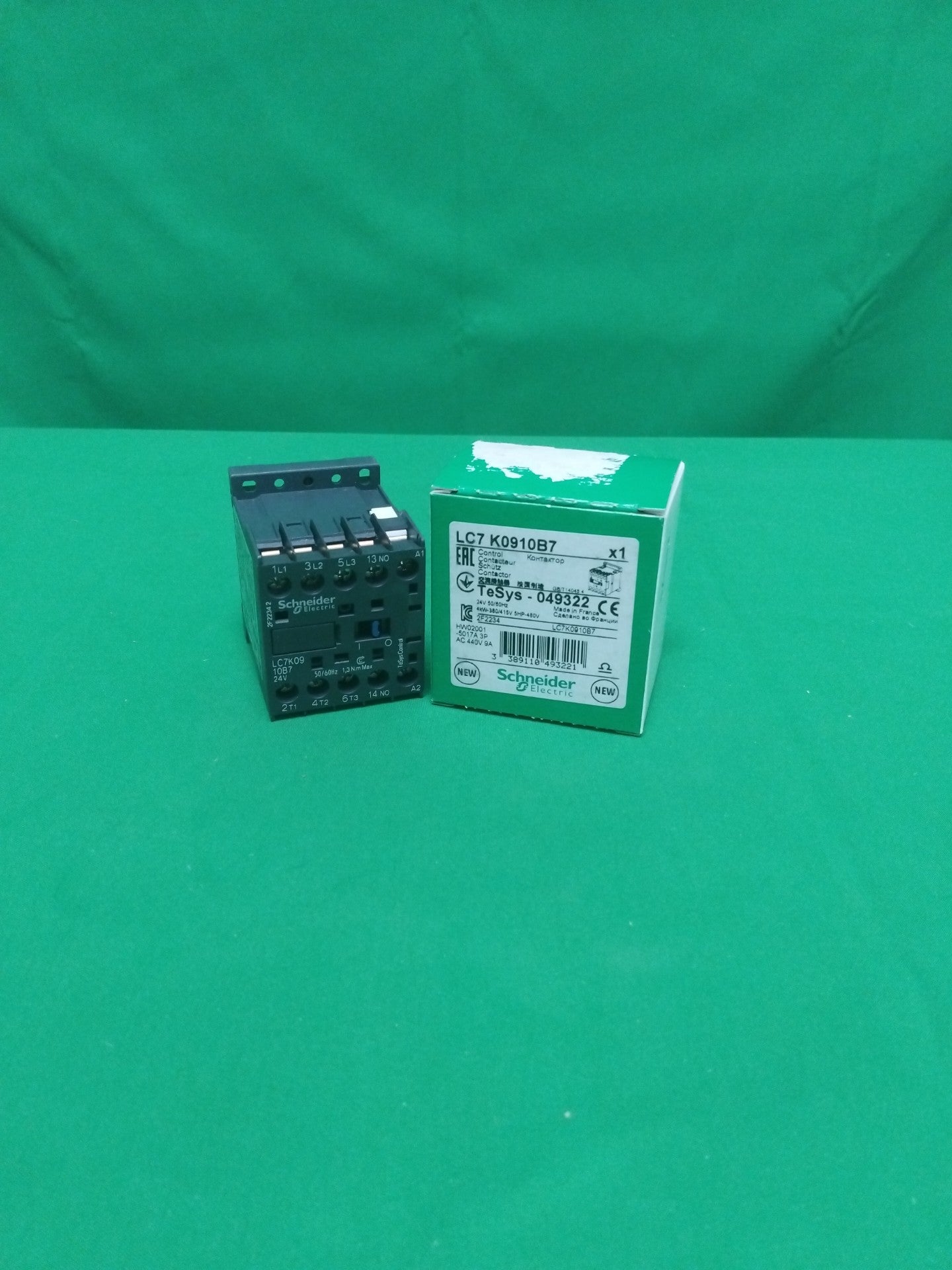 Schneider-Electric LC7 K0910B7 LC7K0910B7