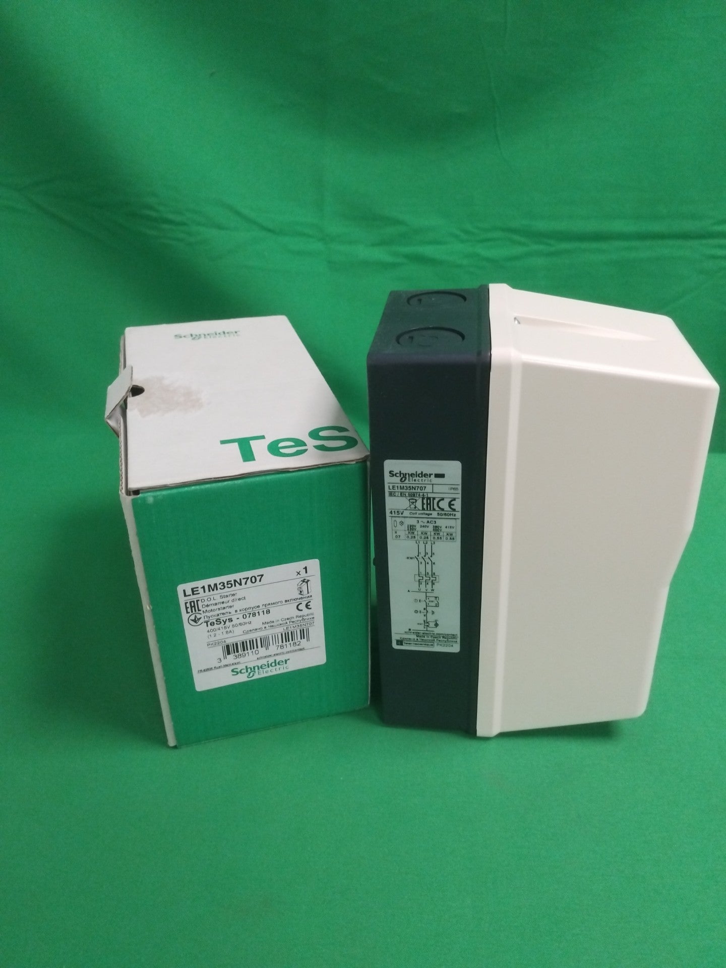 Schneider-Electric LE1M35N707 LE1M35N707