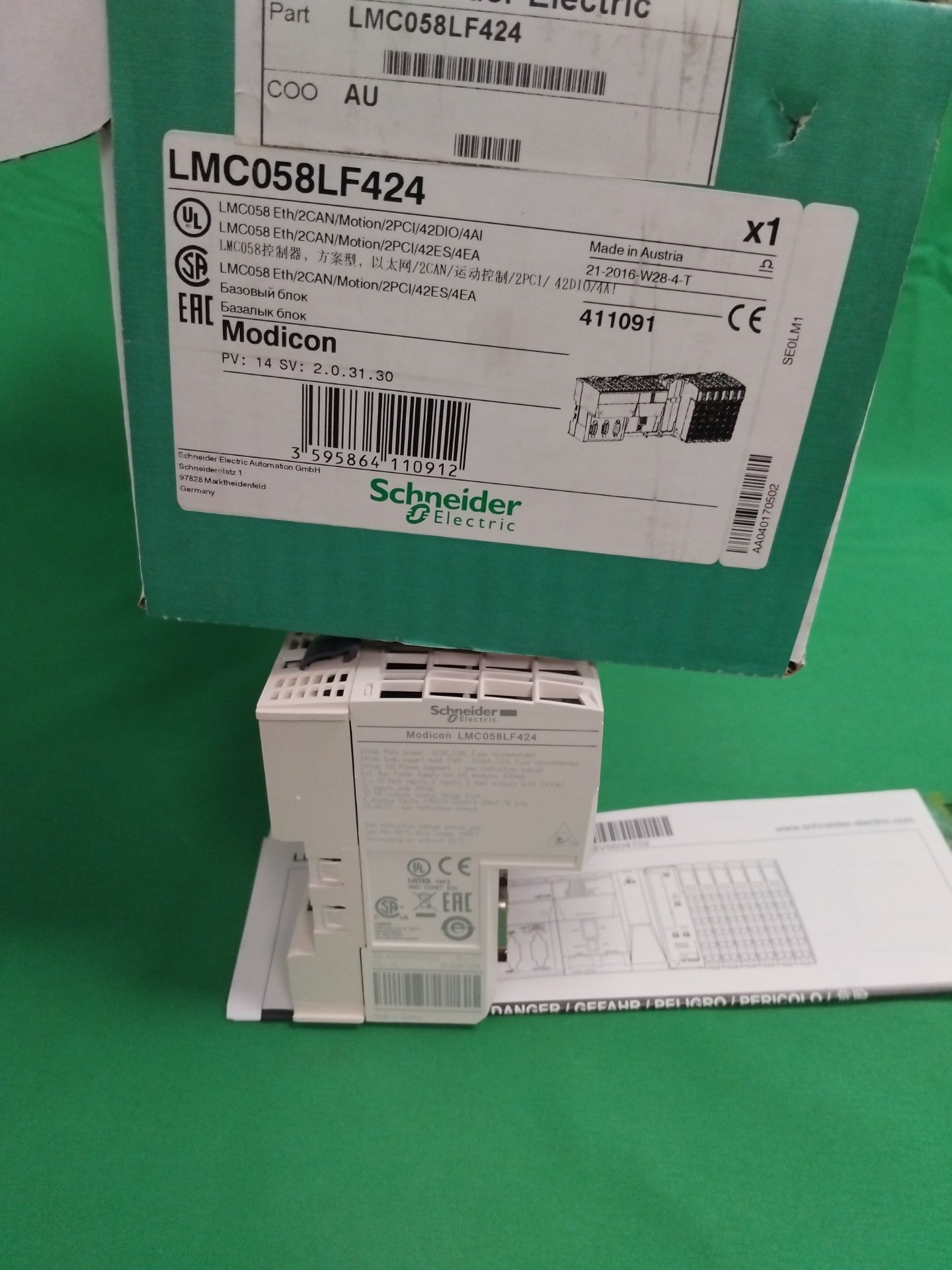 Schneider-Electric LMC058LF424 LMC058LF424