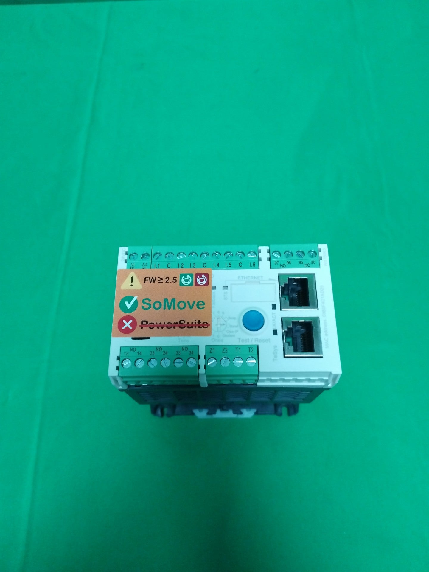 Schneider-Electric LTMR08EBD LTMR08EBD