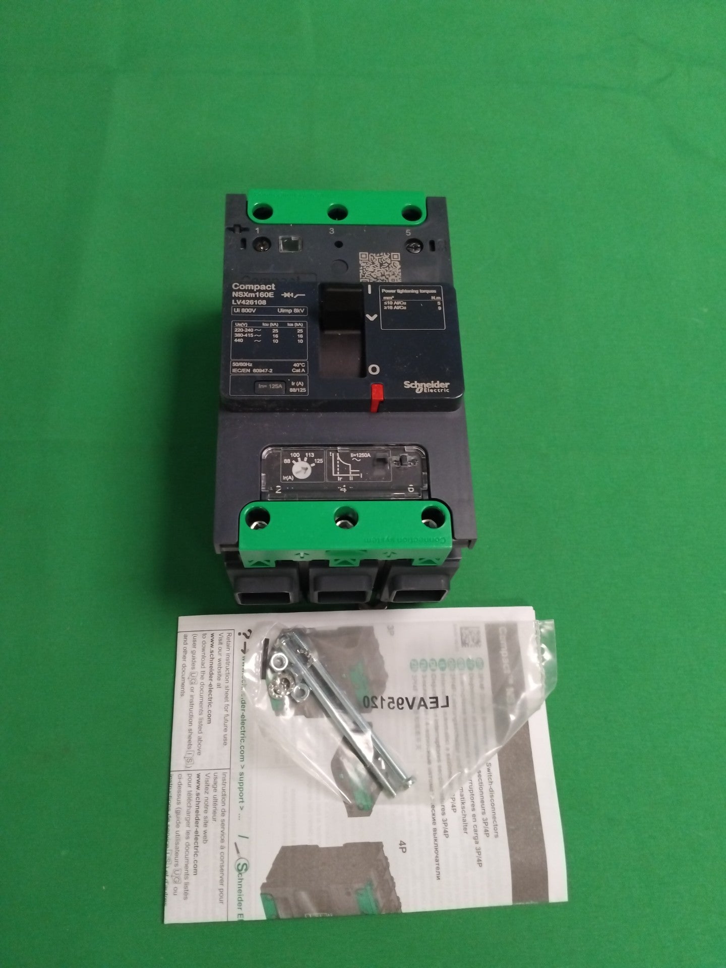 Schneider-Electric LV426108 LV426108