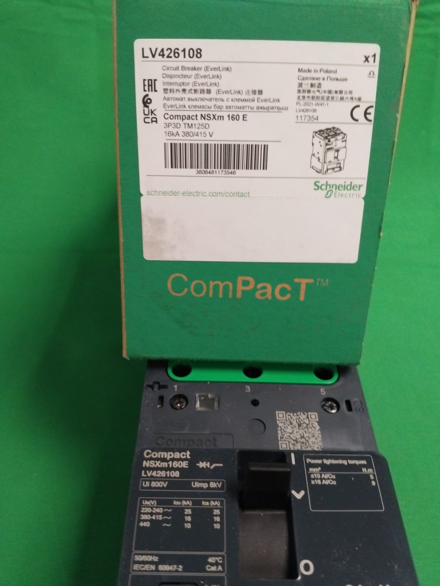 Schneider-Electric LV426108 LV426108