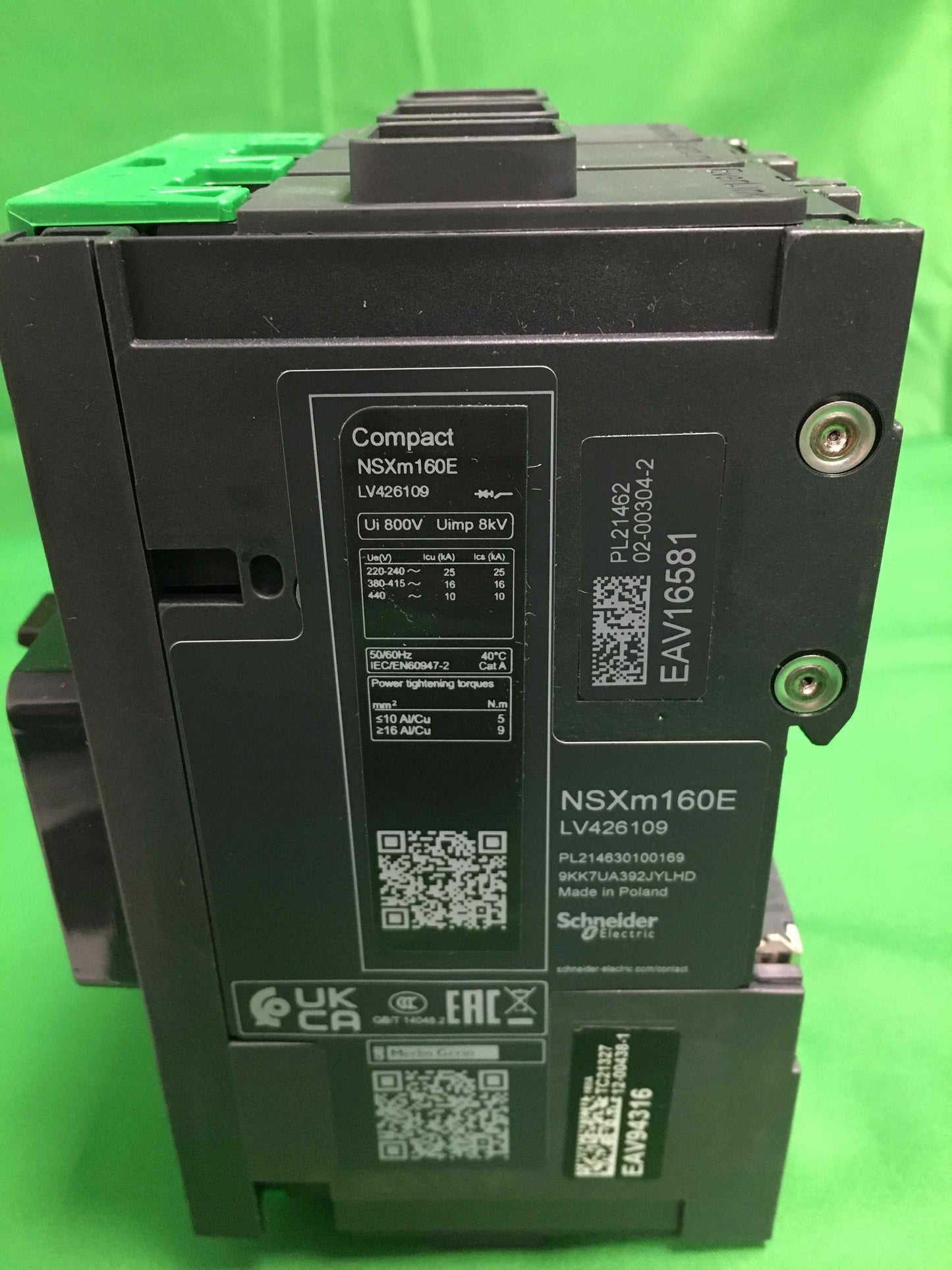 Schneider-Electric LV426109 LV426109
