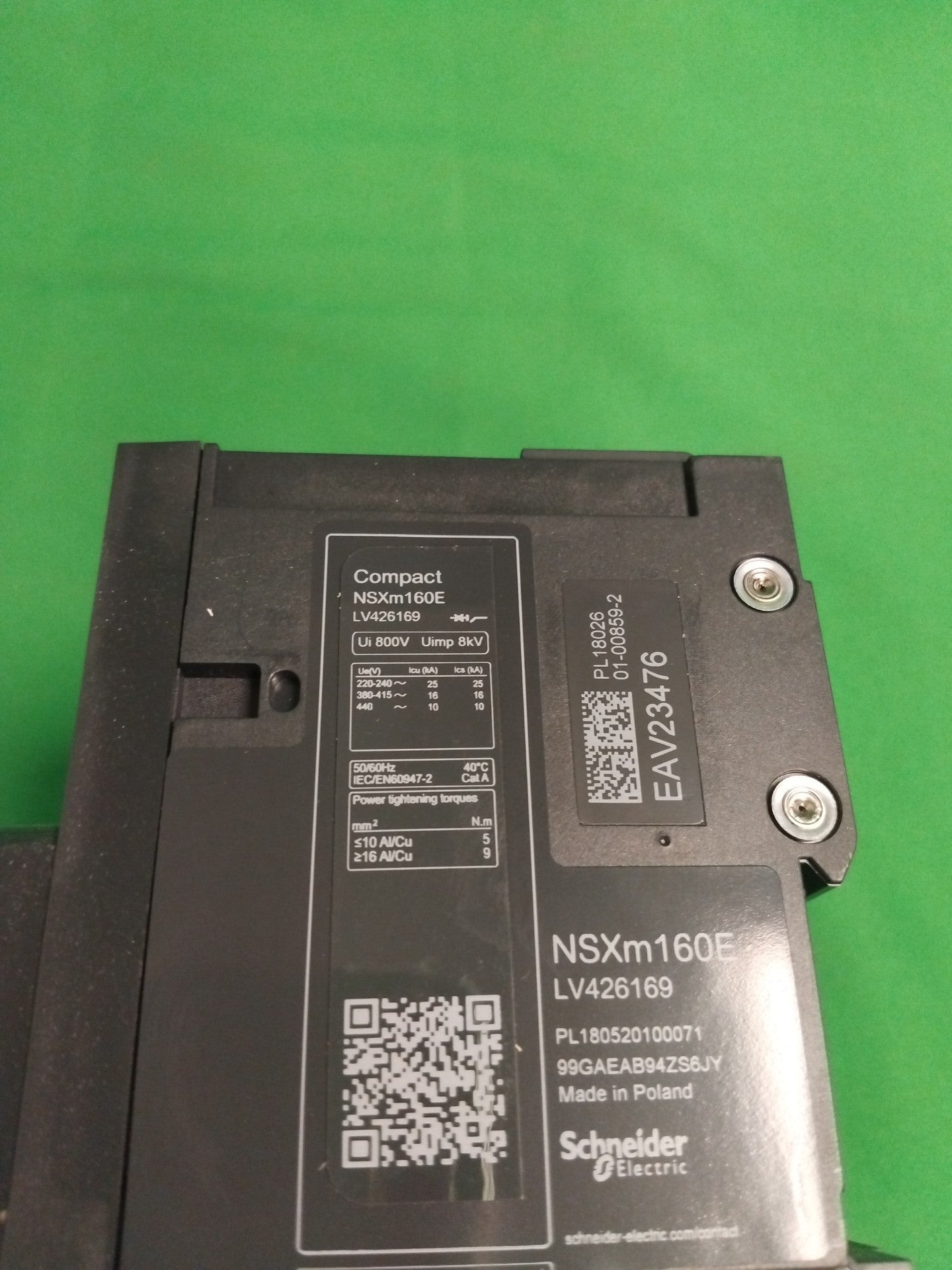 Schneider-Electric LV426169 LV426169