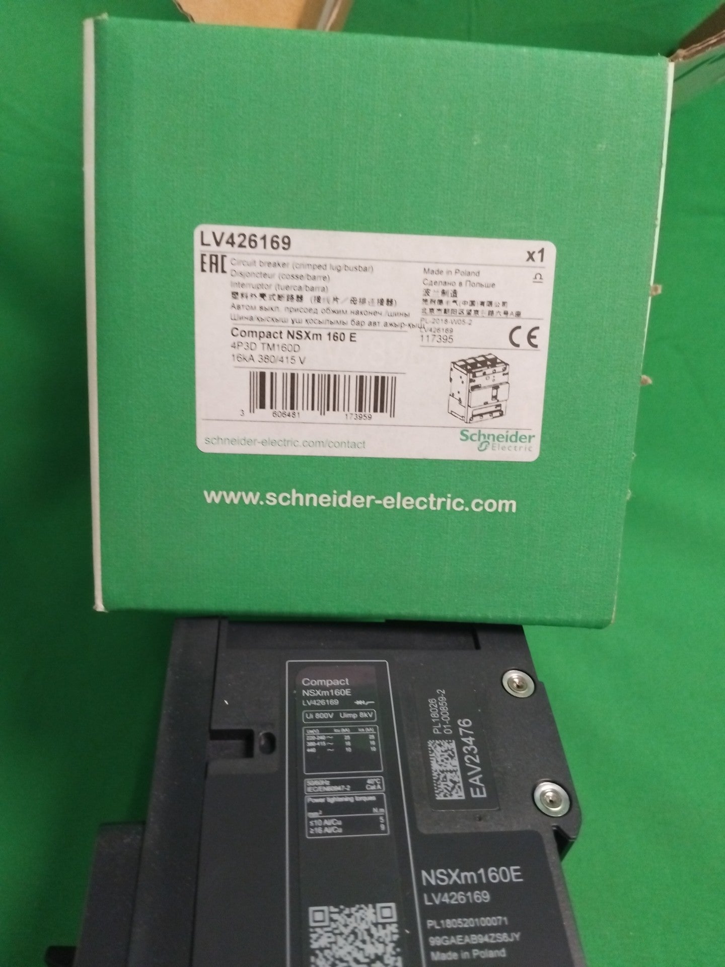Schneider-Electric LV426169 LV426169