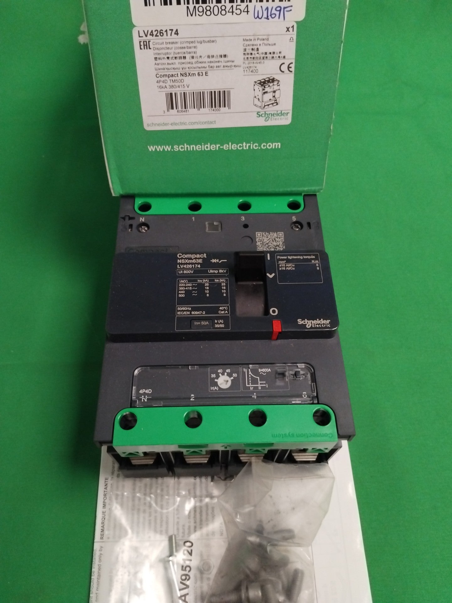 Schneider-Electric LV426174 LV426174