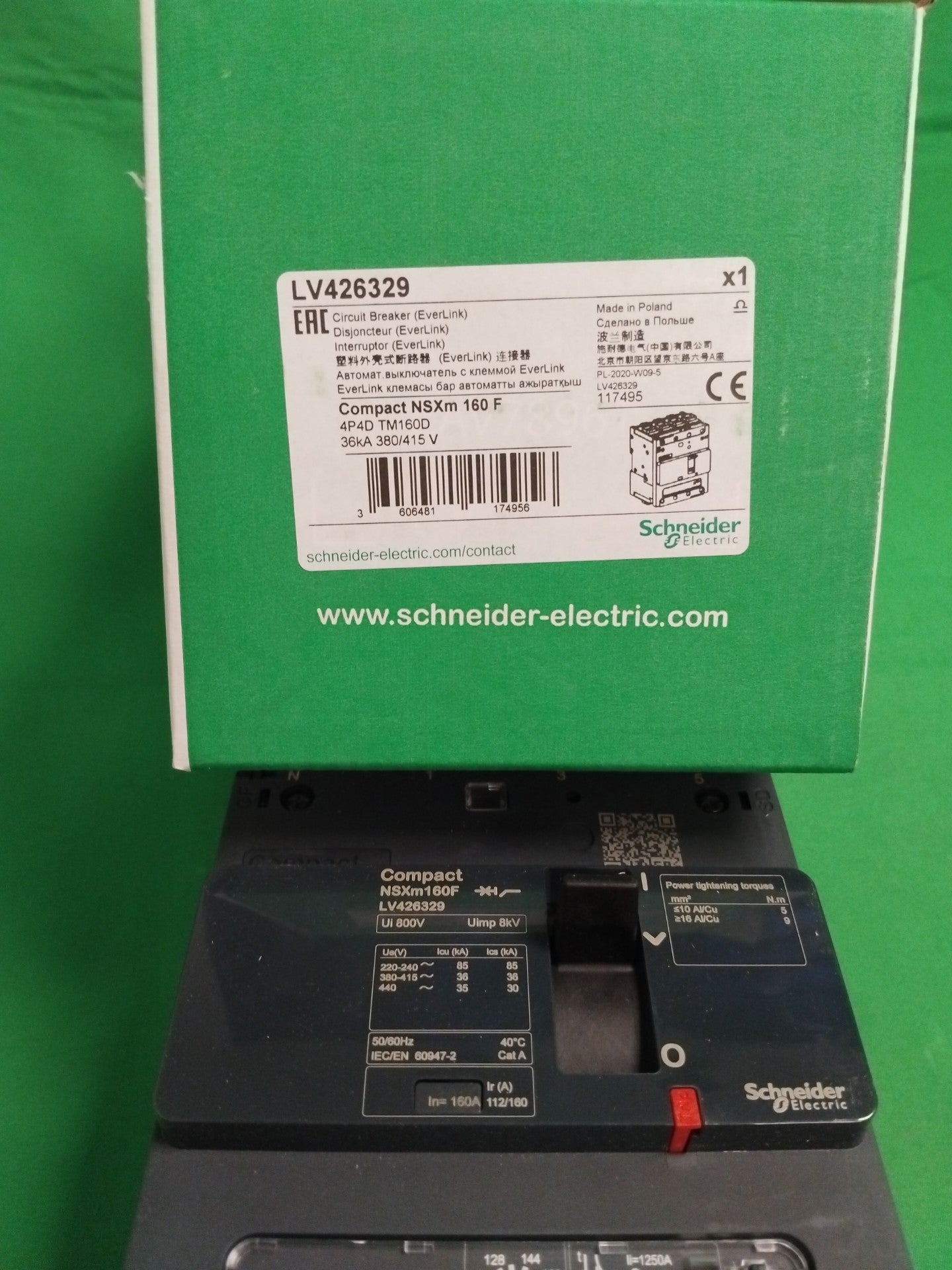 Schneider-Electric LV426329 LV426329