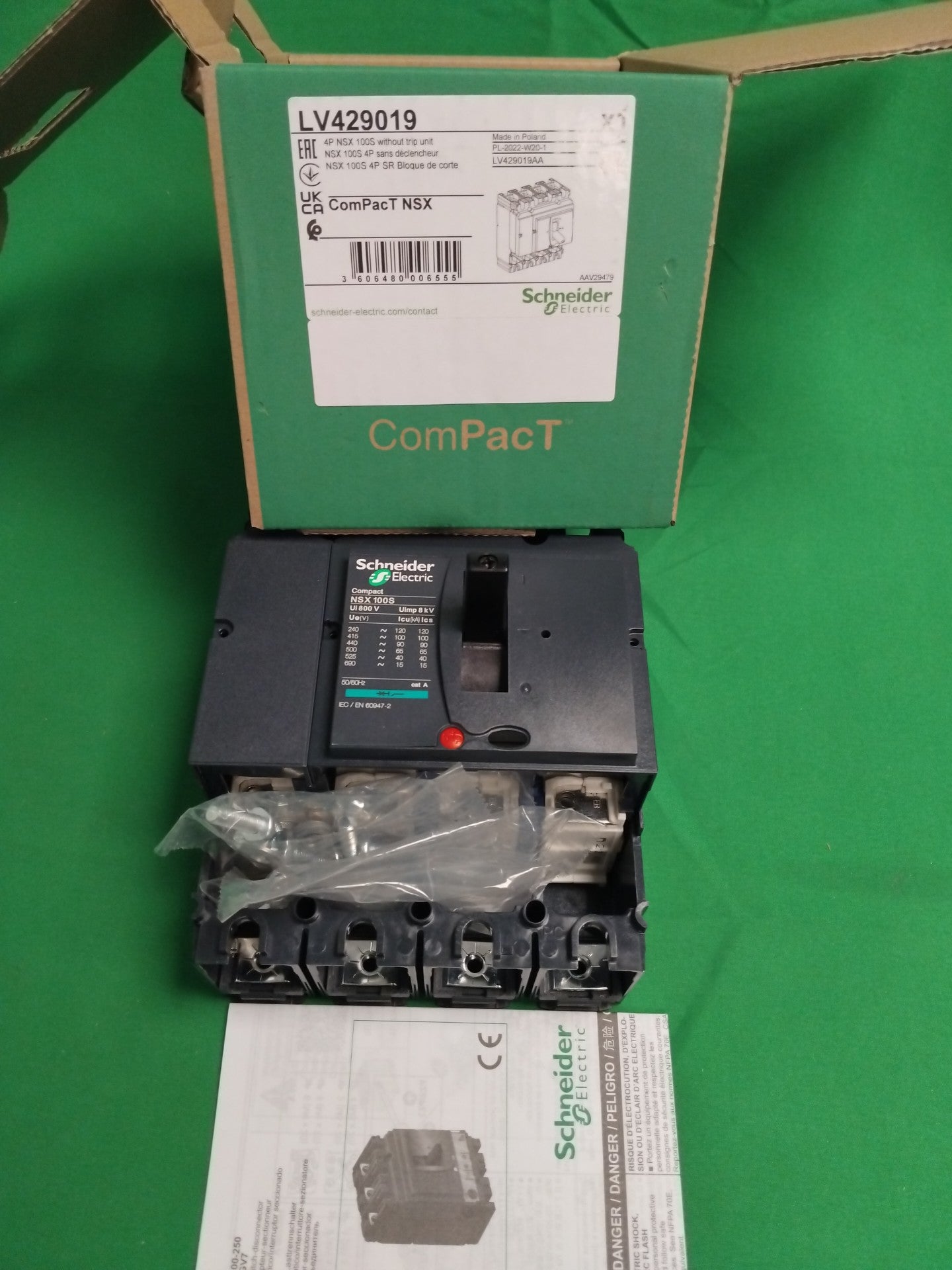 Schneider-Electric LV429019 LV429019