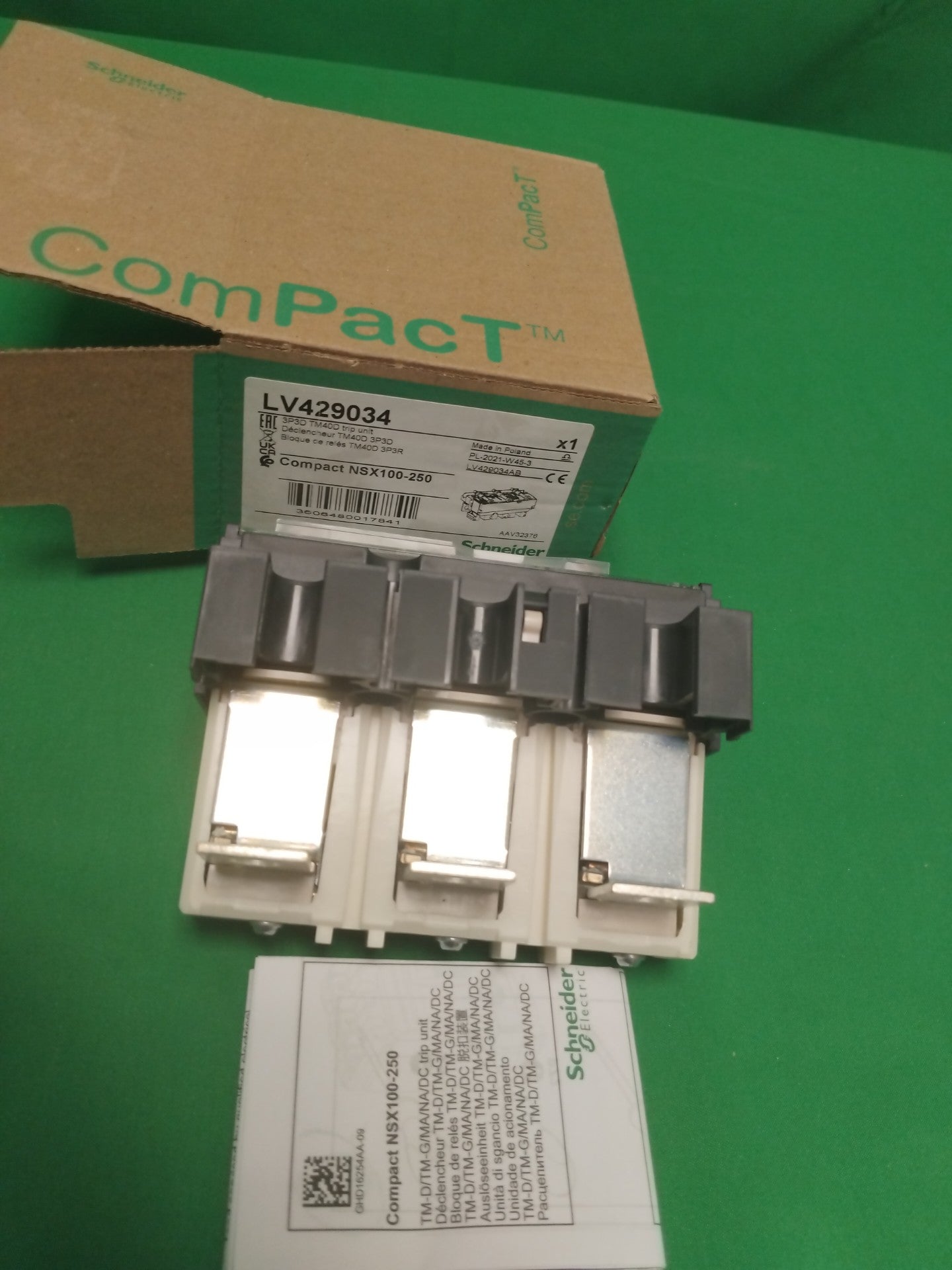 Schneider-Electric LV429034 LV429034