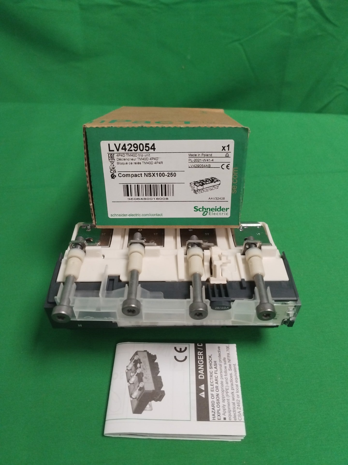 Schneider-Electric LV429054 LV429054