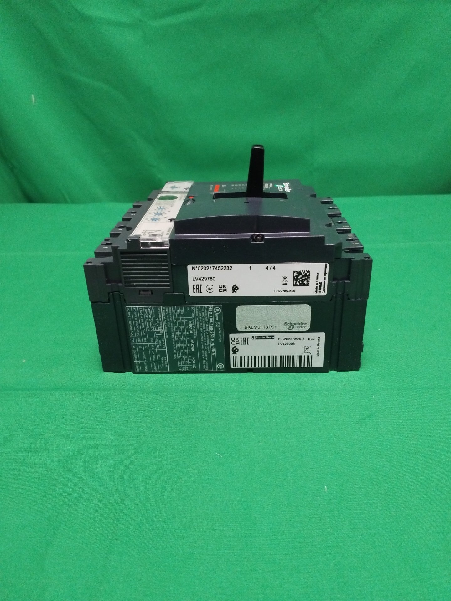Schneider-Electric LV429780 LV429780