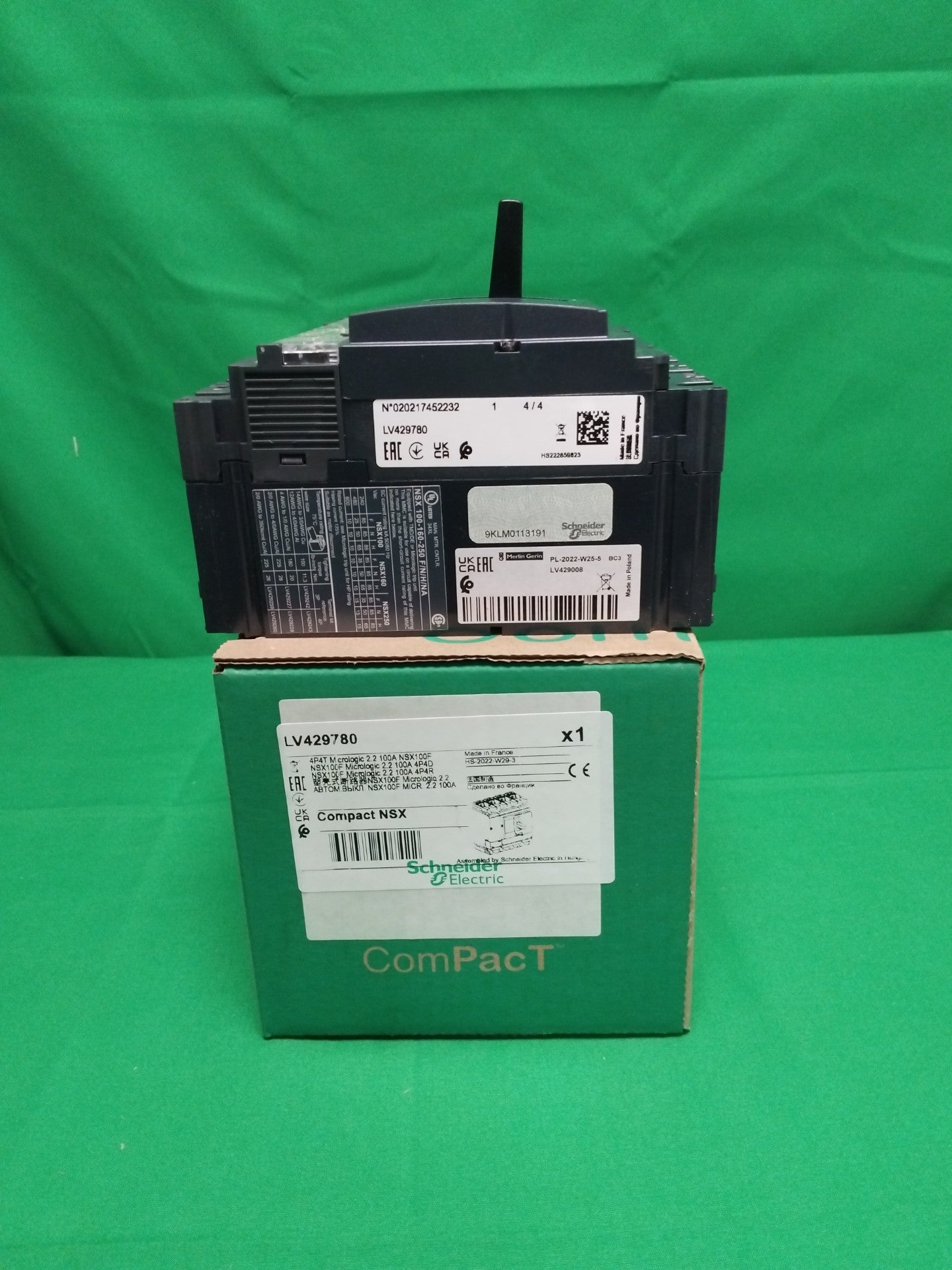 Schneider-Electric LV429780 LV429780
