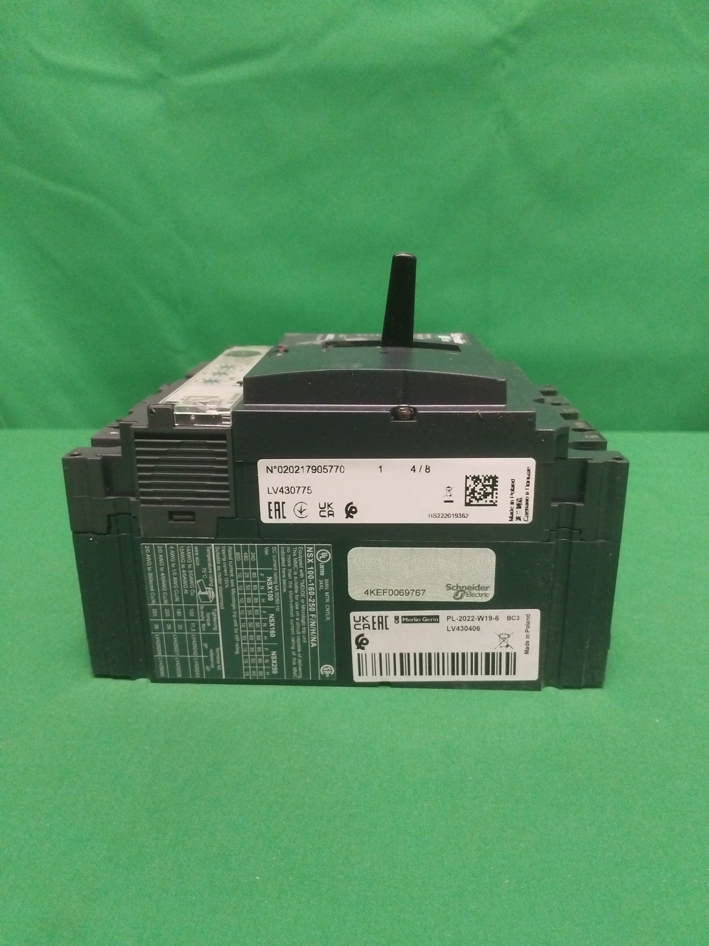 Schneider-Electric LV430775 LV430775