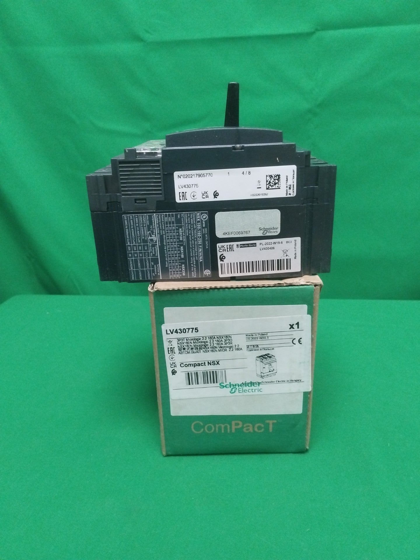 Schneider-Electric LV430775 LV430775