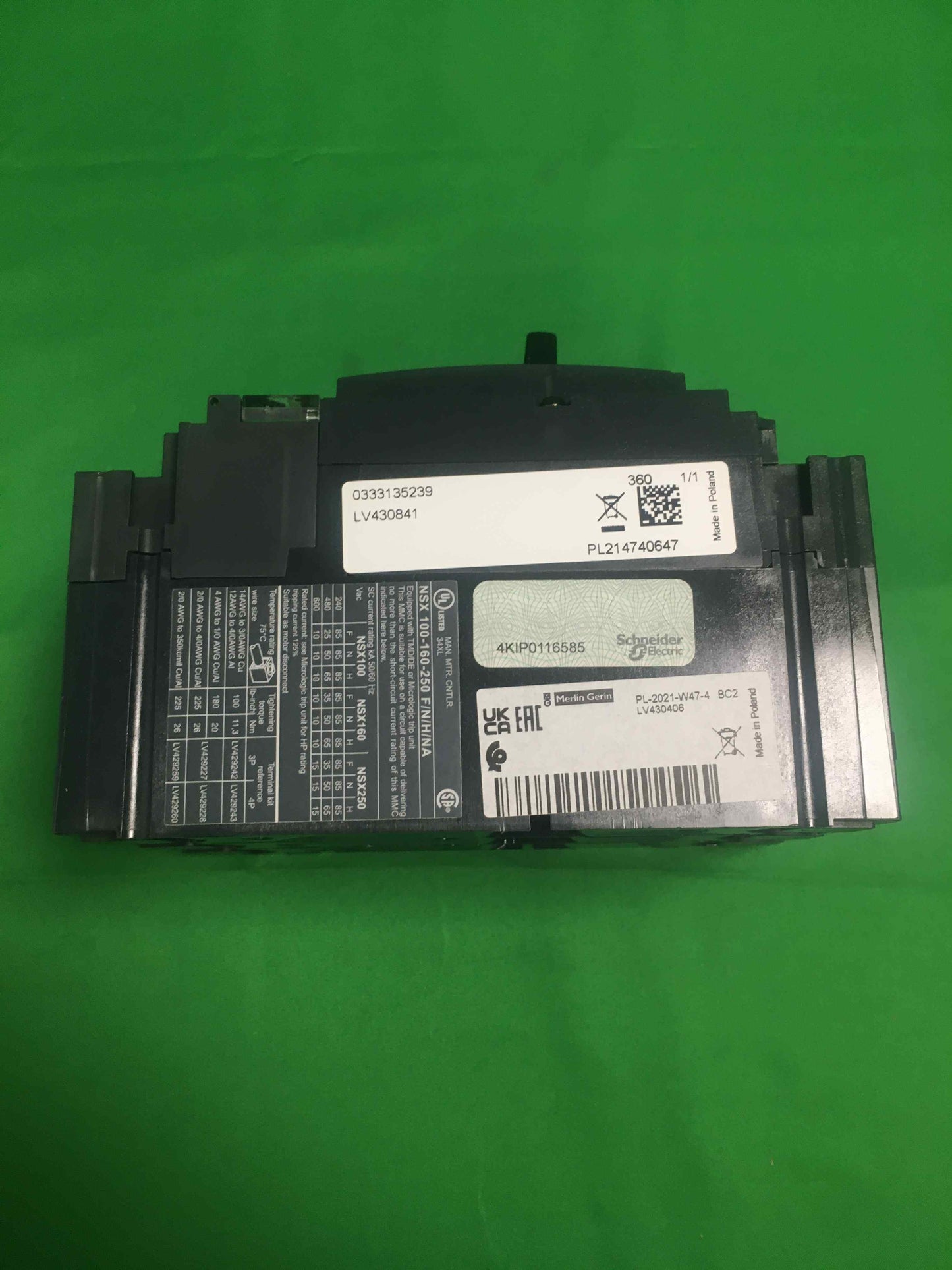 Schneider-Electric LV430841 LV430841