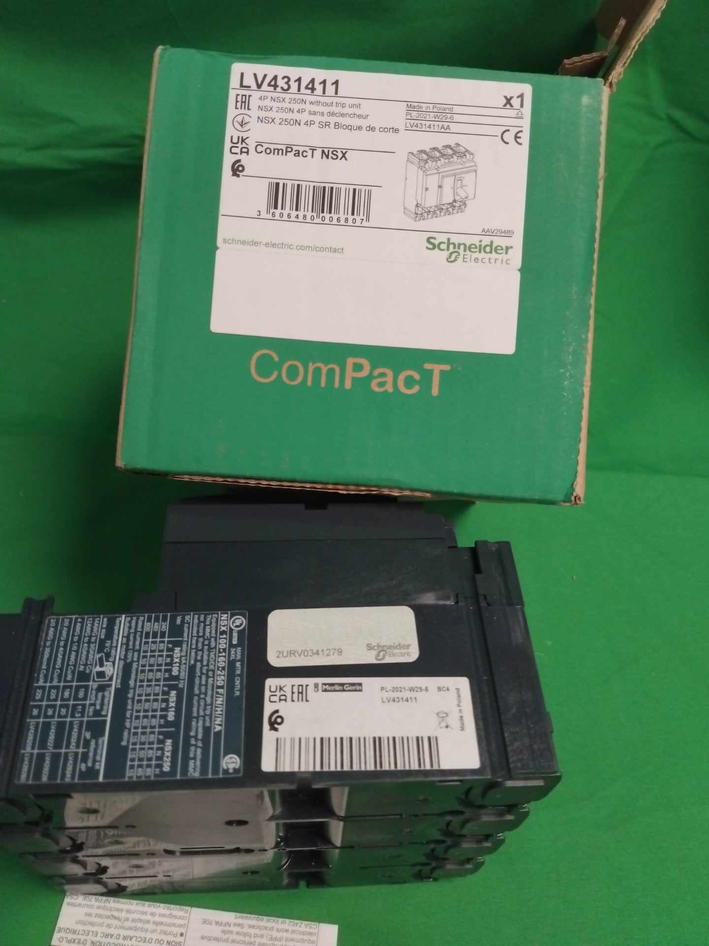 Schneider-Electric LV431411 LV431411