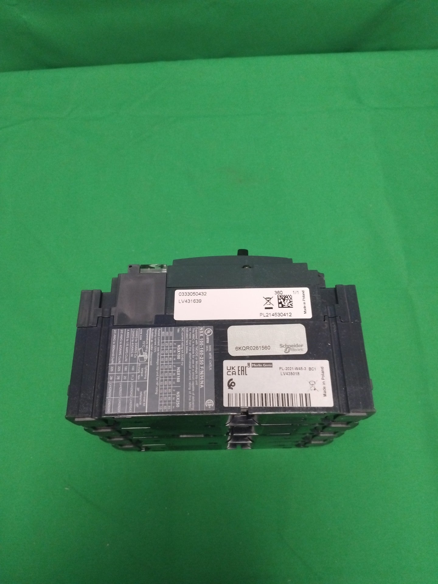 Schneider-Electric LV431639 LV431639