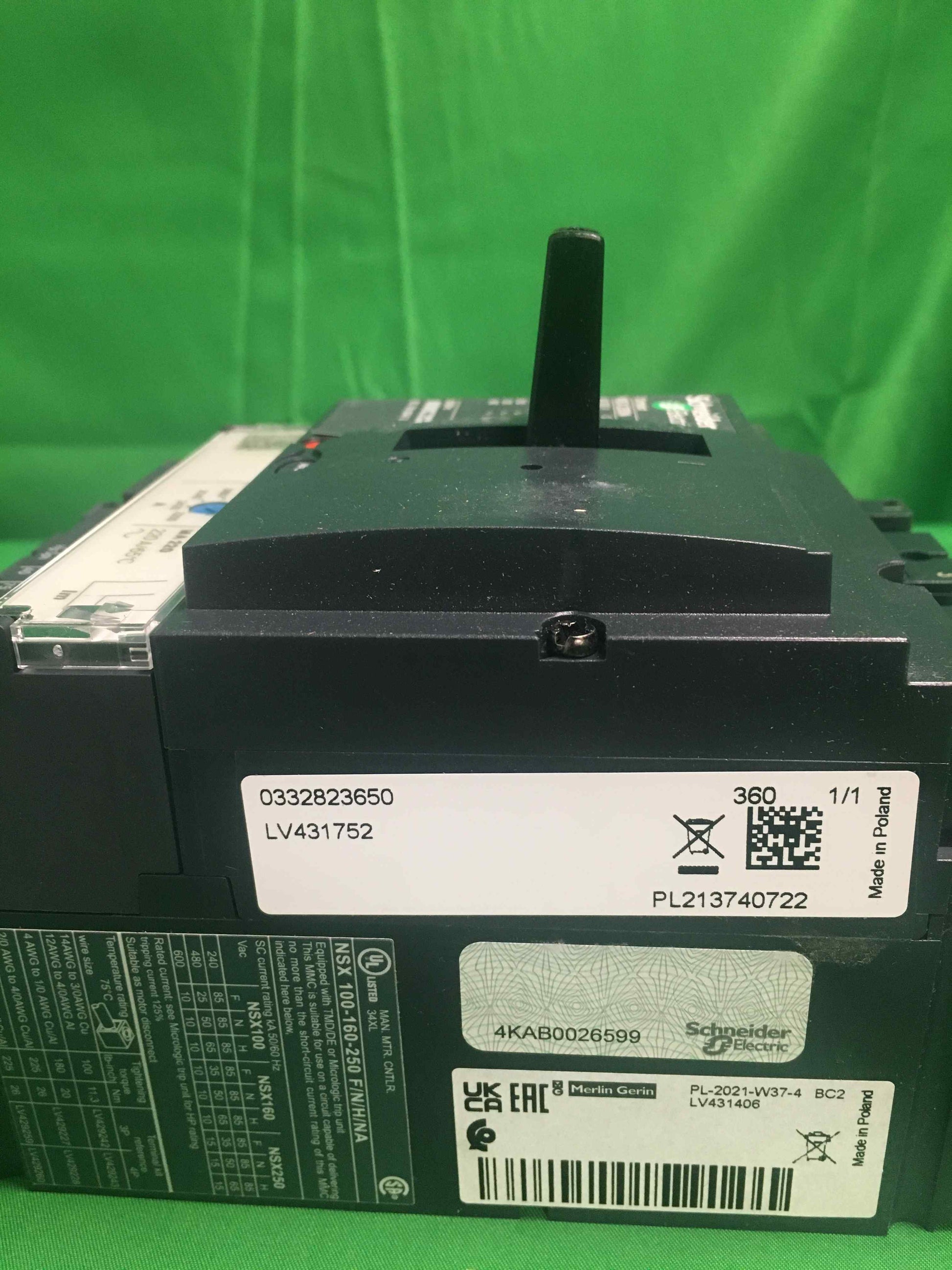 Schneider-Electric LV431752 LV431752